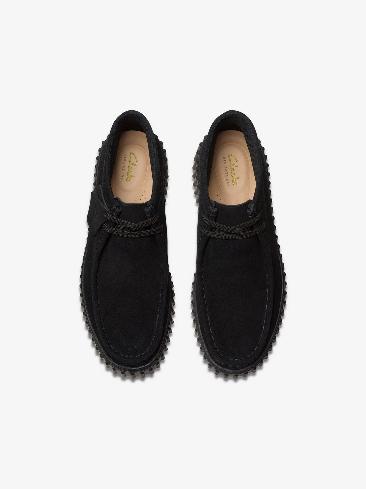 CLARKS Scarpe Stringate Moc toe Donna - Nero modello 26179360