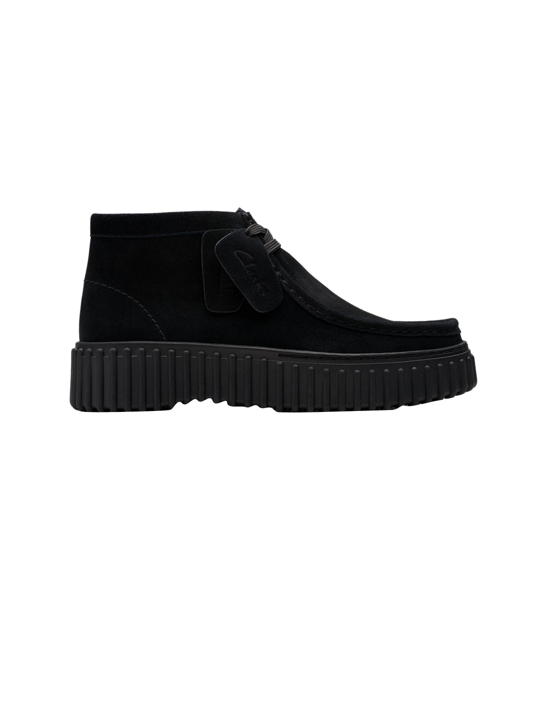 CLARKS Scarpe Stringate Moc toe Donna - Nero modello 26179360
