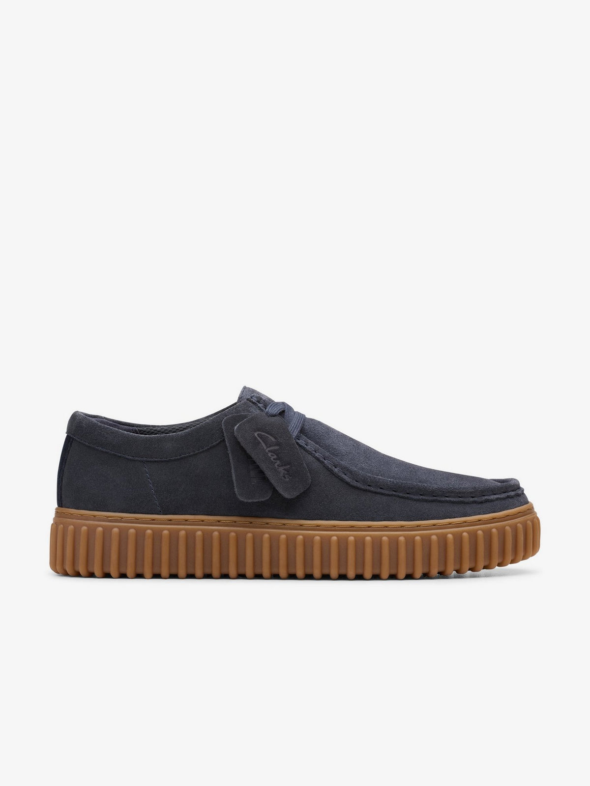 CLARKS Scarpe Stringate Moc toe Uomo - Blu modello 26179708
