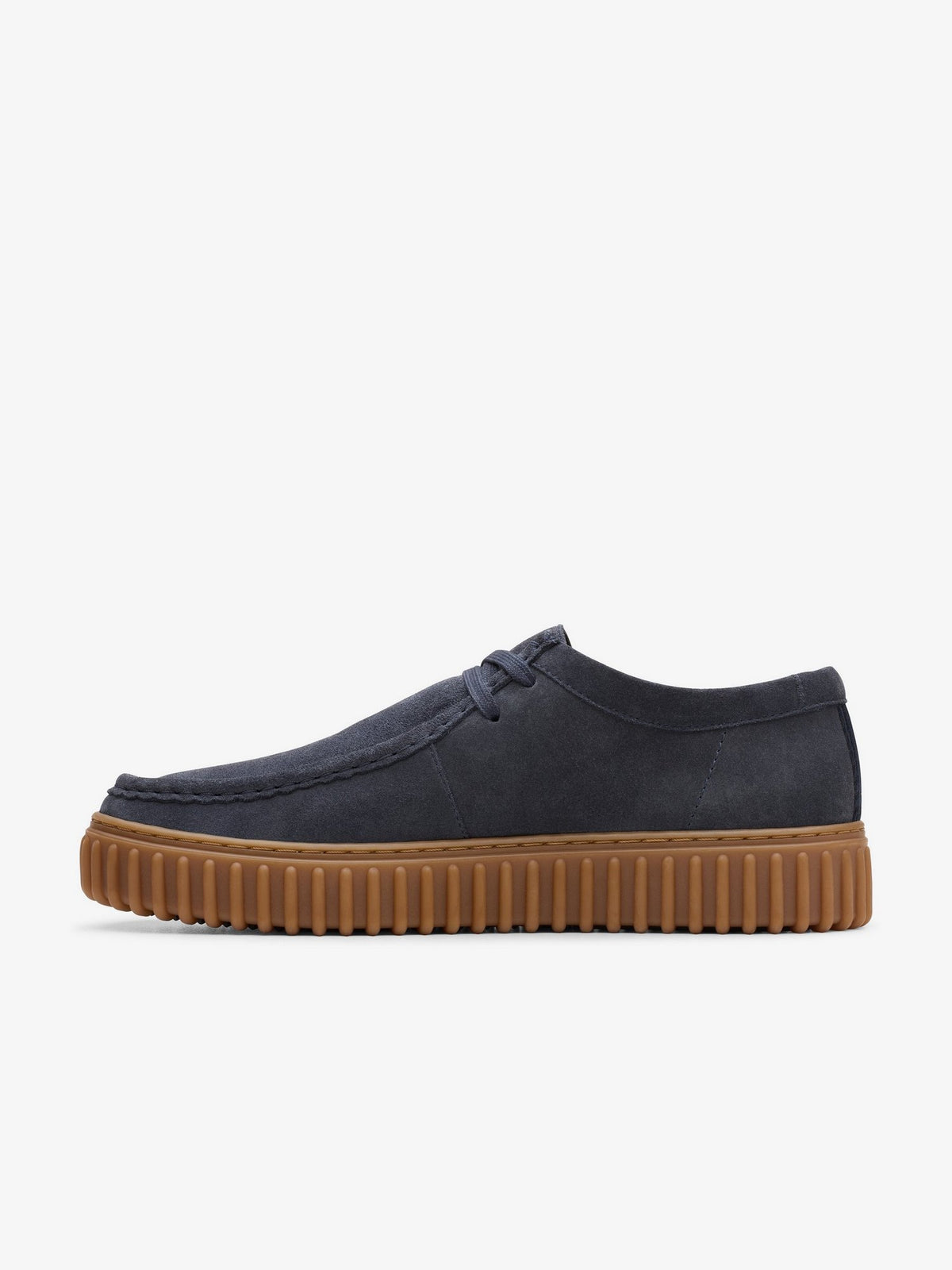 CLARKS Scarpe Stringate Moc toe Uomo - Blu modello 26179708
