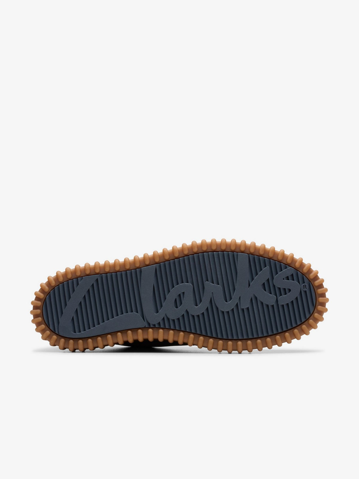 CLARKS Scarpe Stringate Moc toe Uomo - Blu modello 26179708