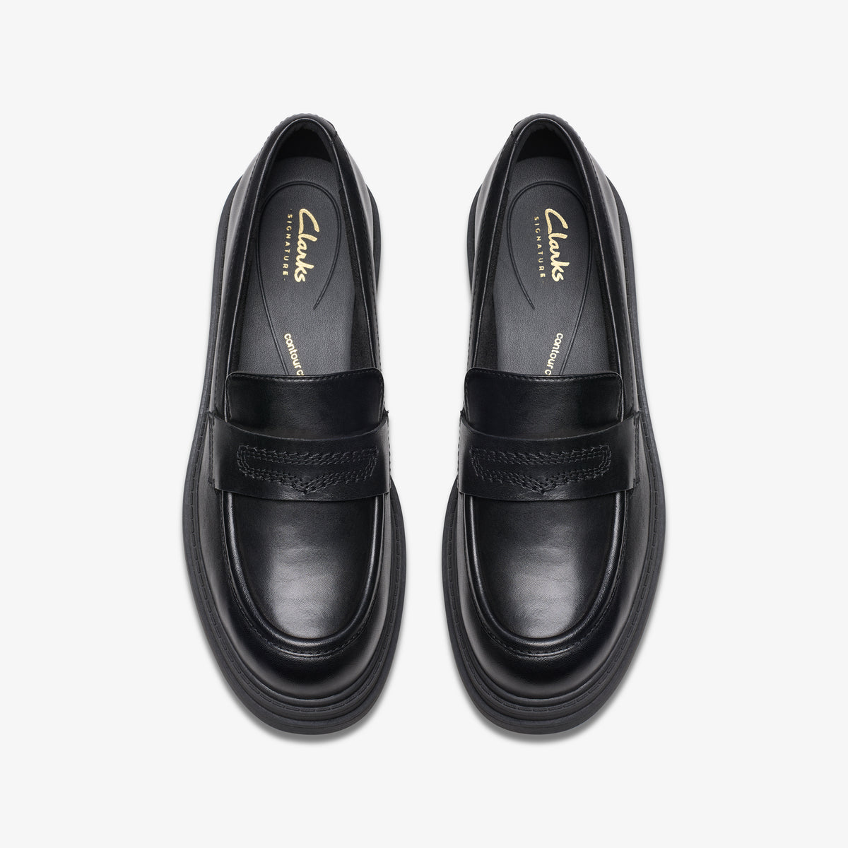 CLARKS Mocassini Donna - Nero modello 26183172
