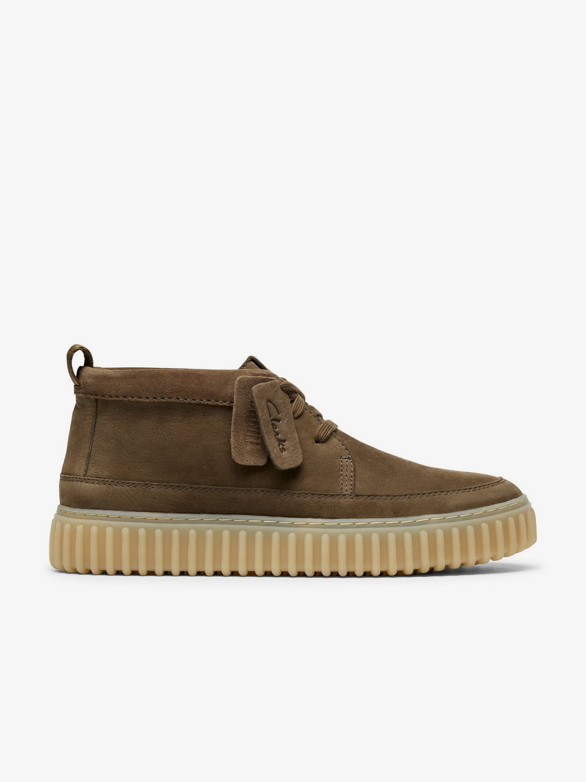 CLARKS Scarpe Stringate Polacchine Uomo - Verde modello 26183474