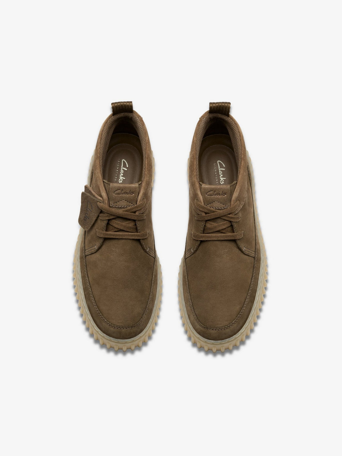 CLARKS Scarpe Stringate Polacchine Uomo - Verde modello 26183474