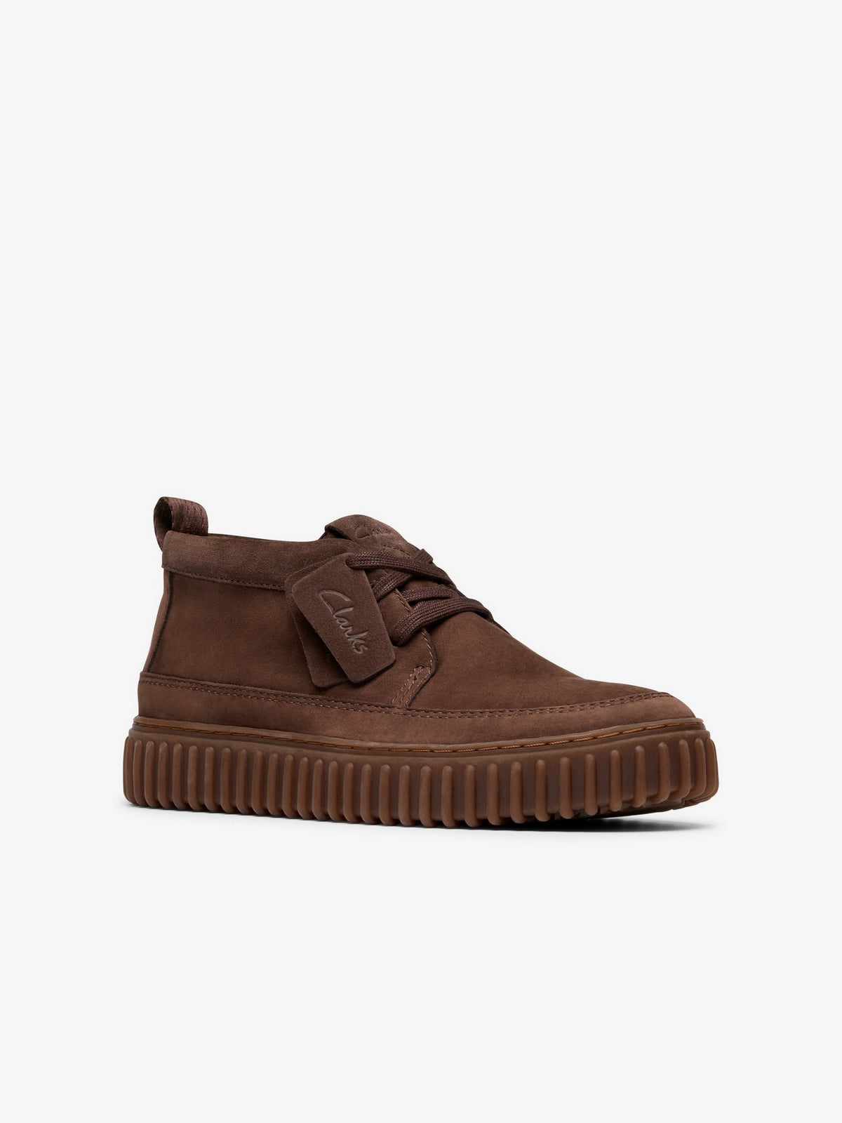 CLARKS Scarpe Stringate Polacchine Uomo - Marrone modello 26184694
