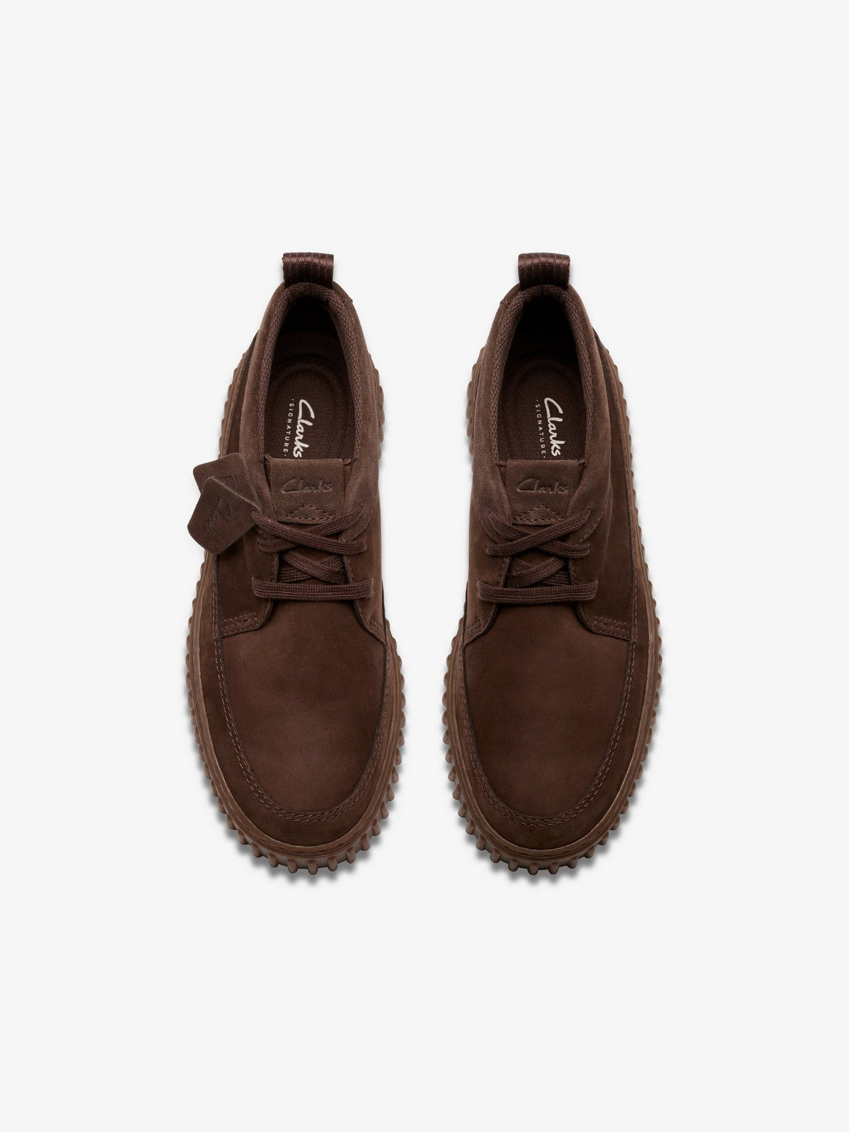 CLARKS Scarpe Stringate Polacchine Uomo - Marrone modello 26184694
