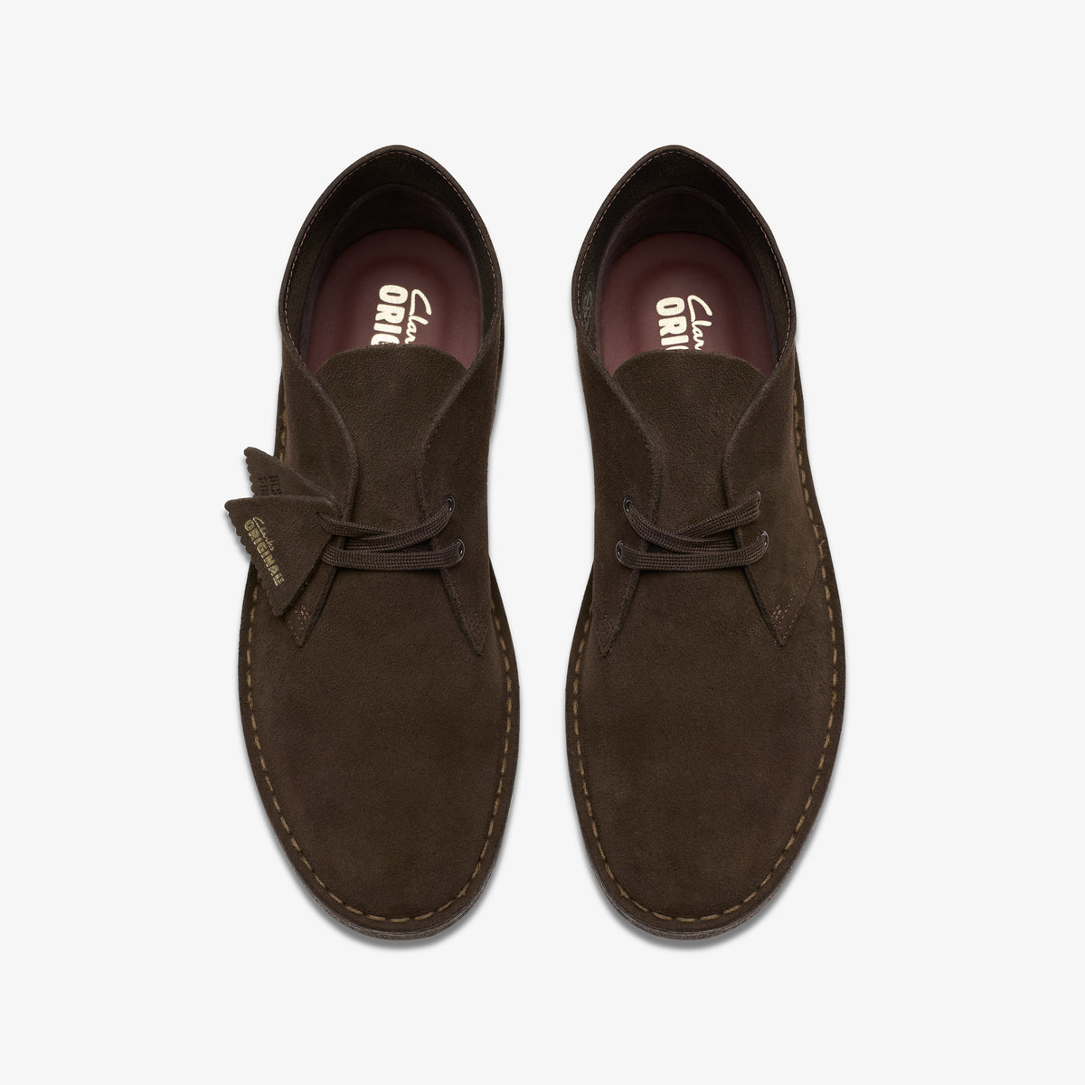 CLARKS Scarpe Stringate Polacchine Uomo - Marrone modello 26188310