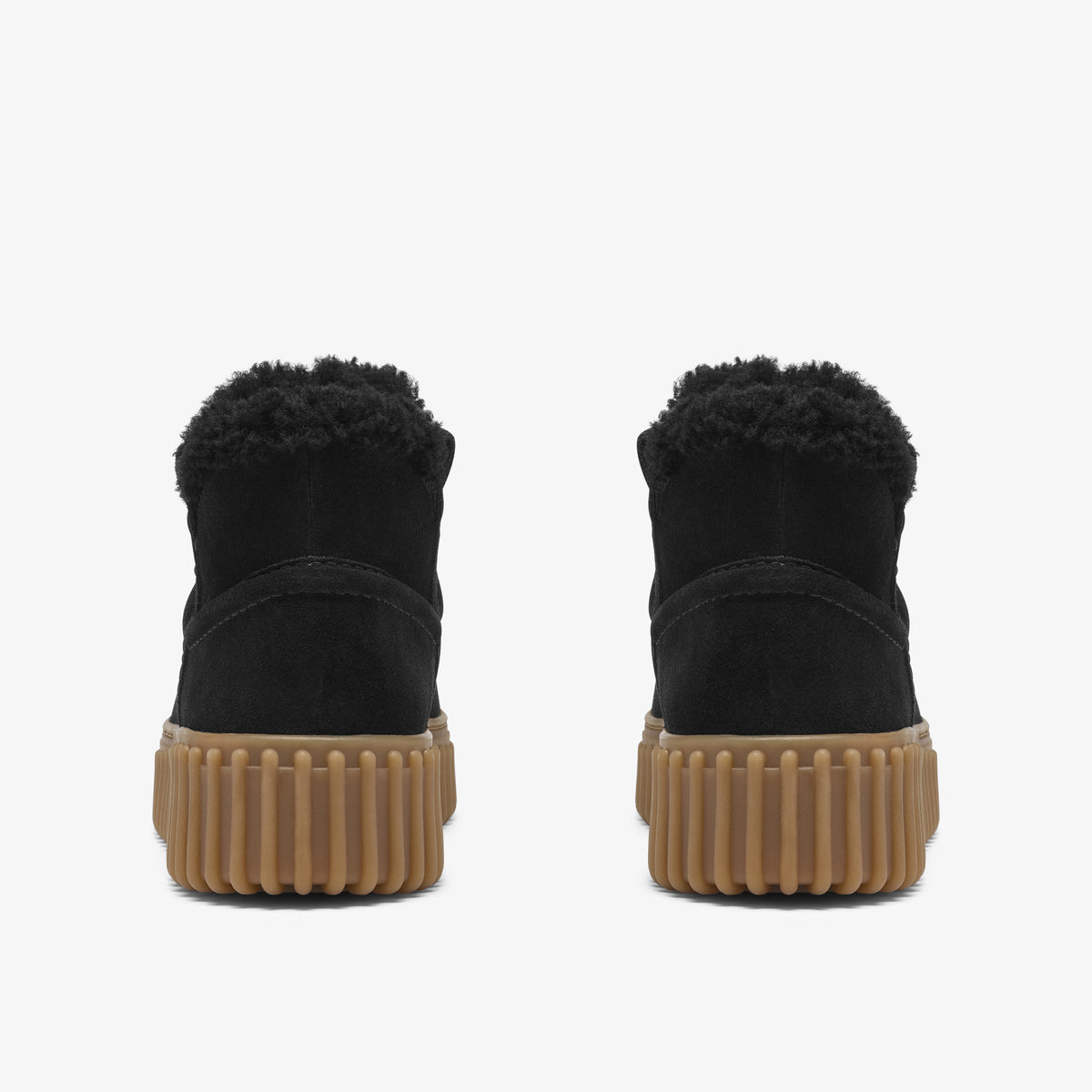 CLARKS Stivaletti platform Donna - Nero modello 26320239