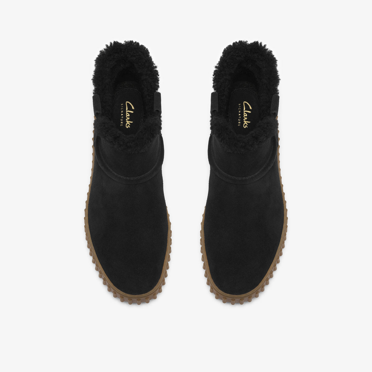 CLARKS Stivaletti platform Donna - Nero modello 26320239