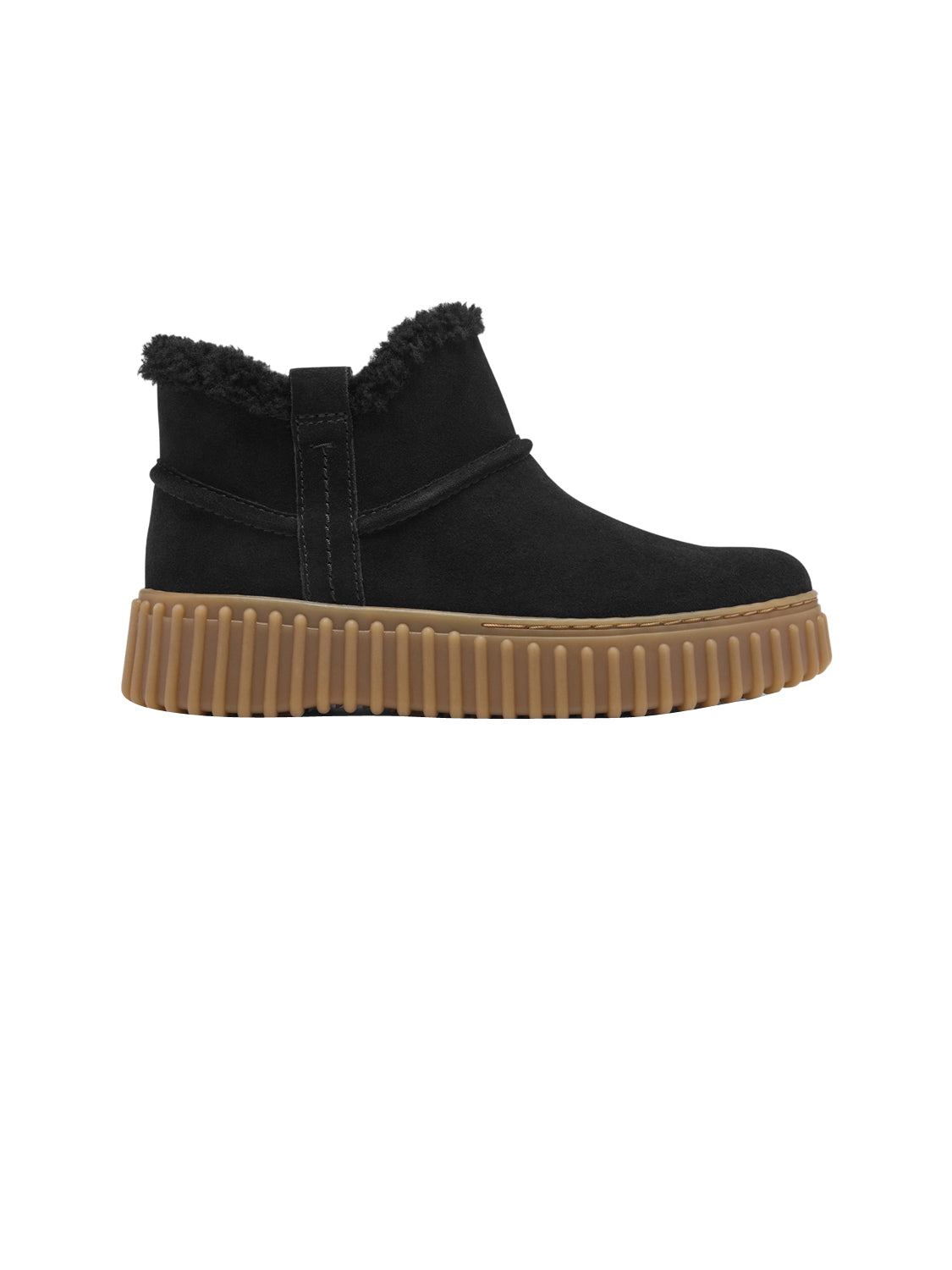 CLARKS Stivaletti platform Donna - Nero modello 26320239
