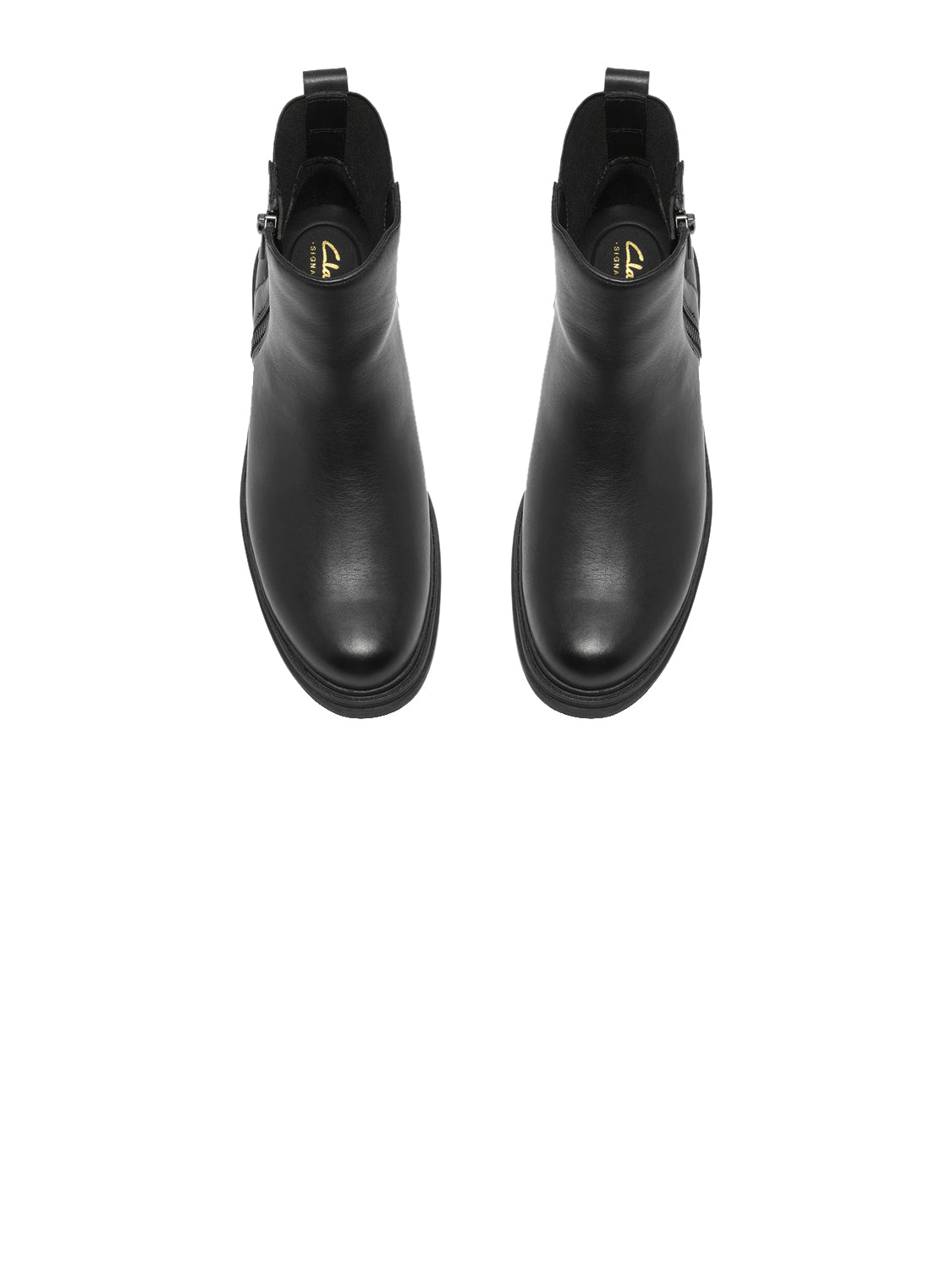 CLARKS Stivaletti con zip Donna - Nero modello 26327122