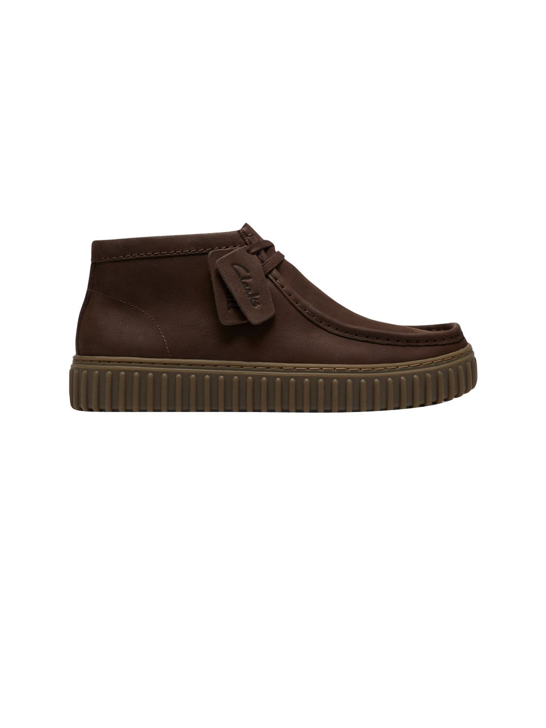 CLARKS Scarpe Stringate Moc toe Uomo - Marrone modello 26327242