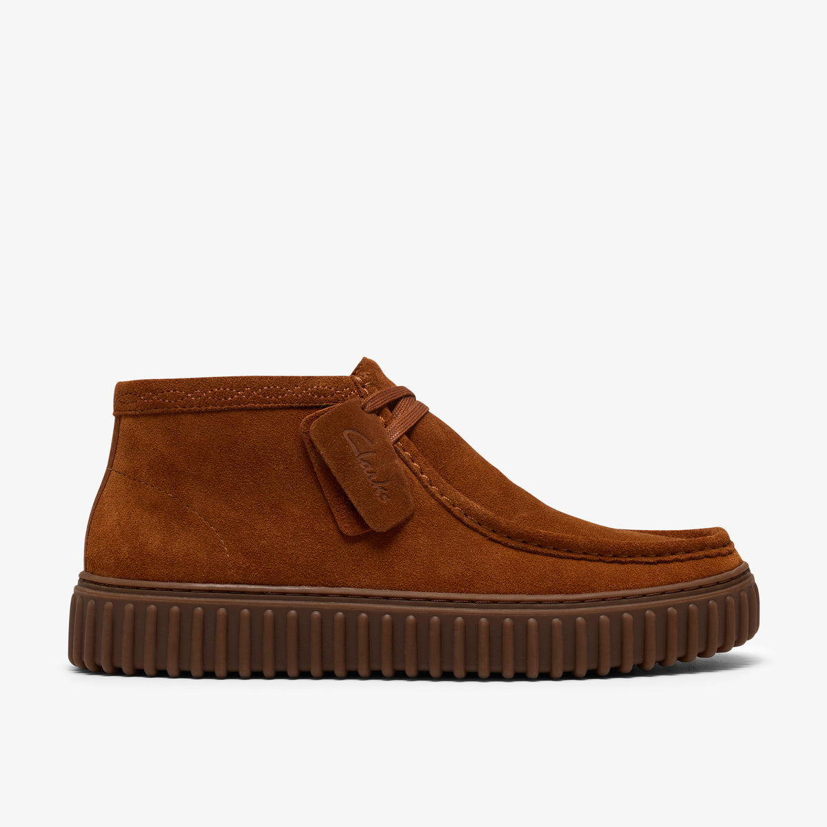 CLARKS Scarpe Stringate Moc toe Uomo - Arancione modello 26327243