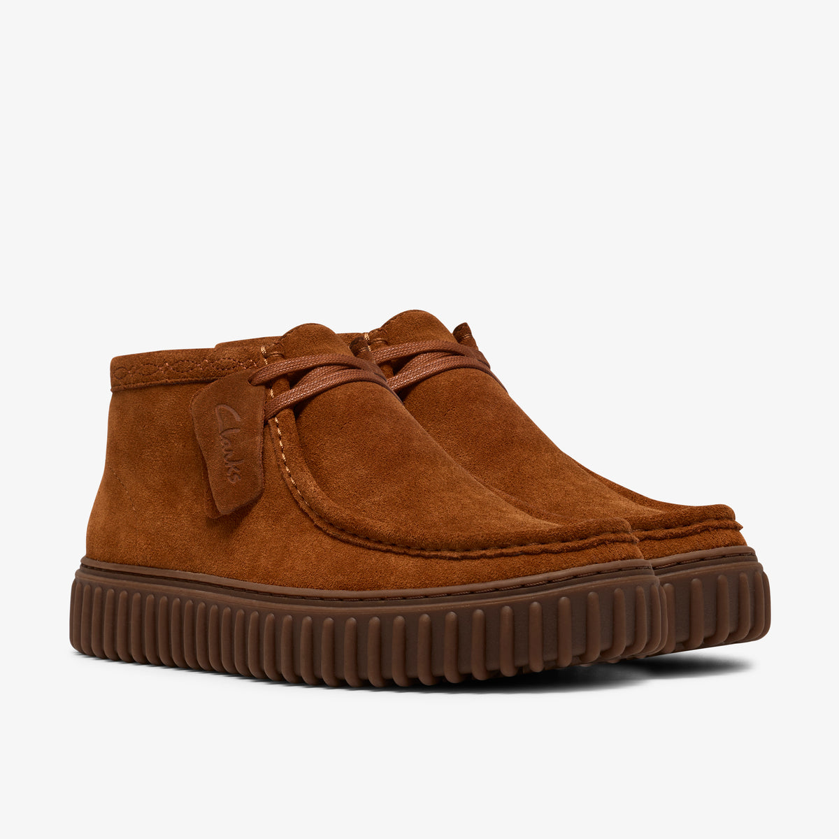 CLARKS Scarpe Stringate Moc toe Uomo - Arancione modello 26327243
