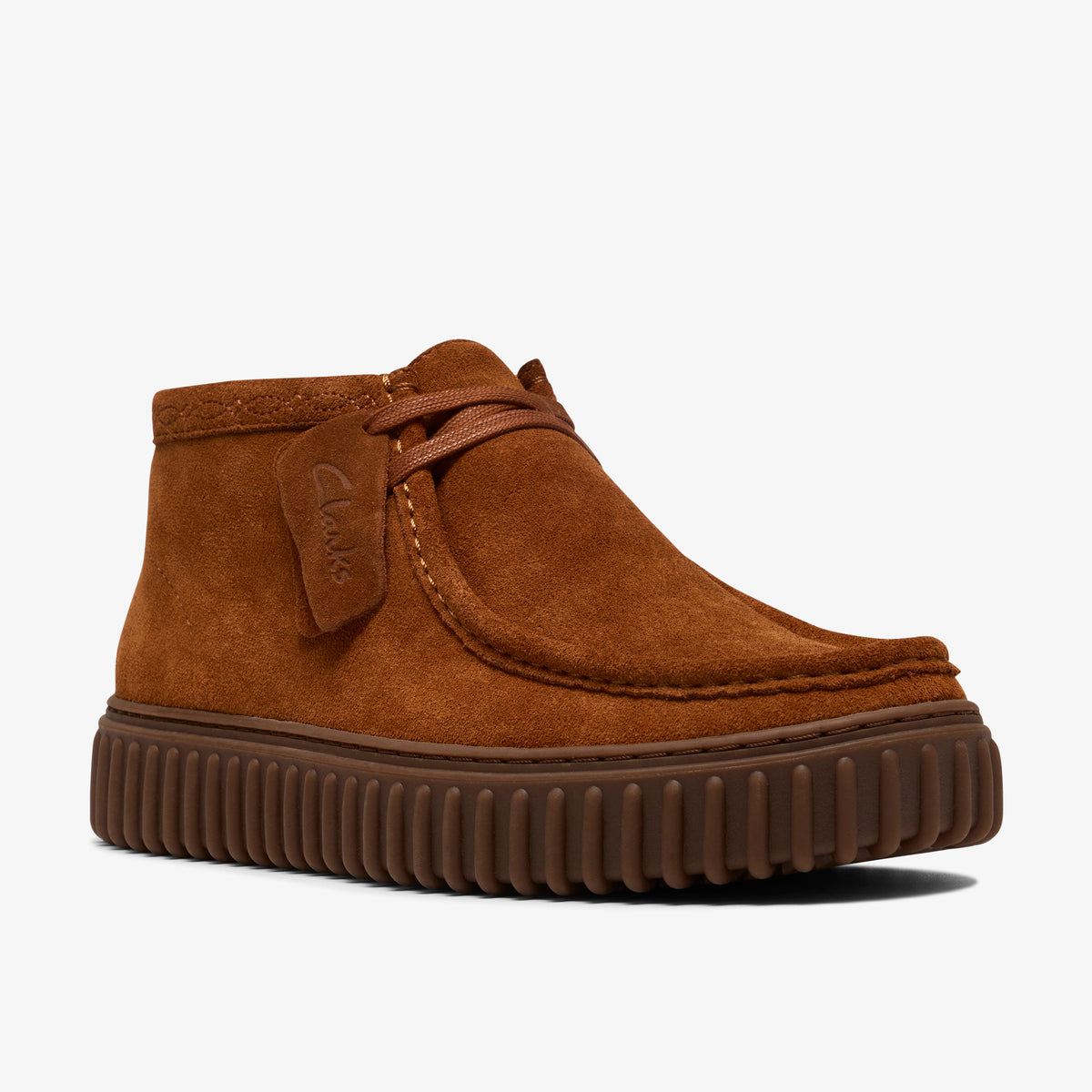 CLARKS Scarpe Stringate Moc toe Uomo - Arancione modello 26327243