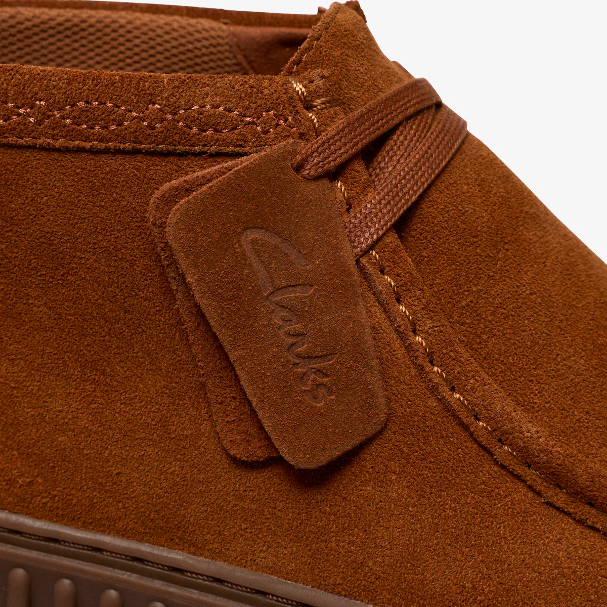 CLARKS Scarpe Stringate Moc toe Uomo - Arancione modello 26327243