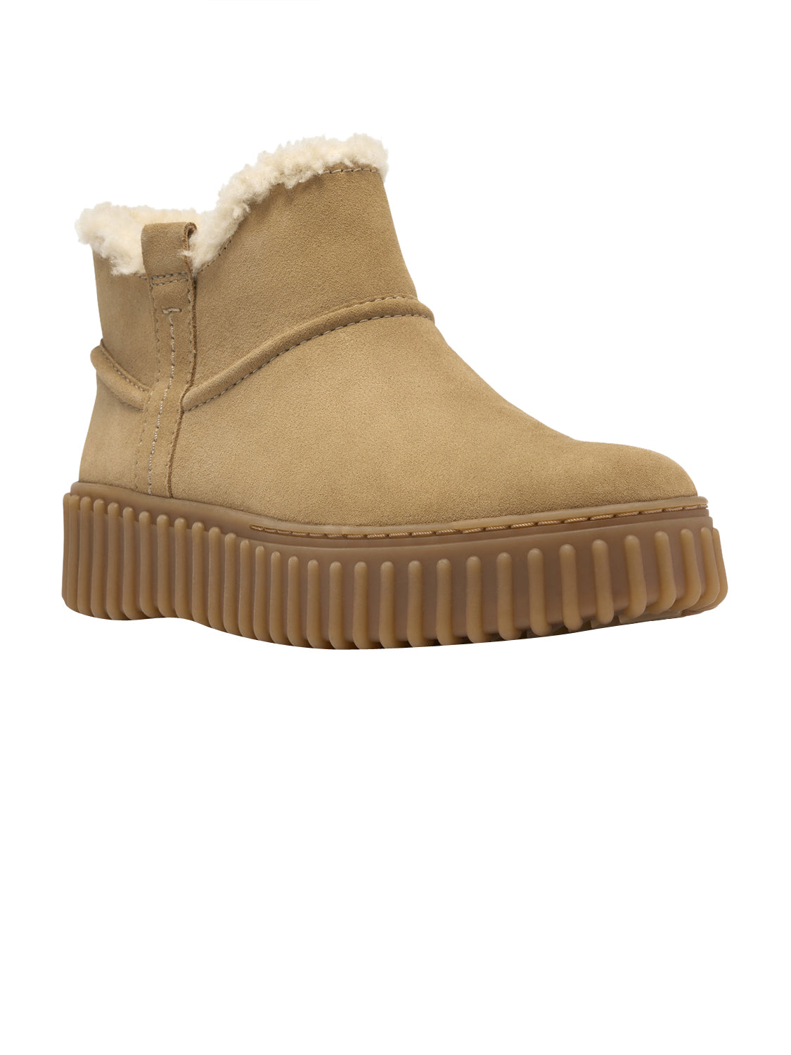 CLARKS Stivaletti Donna - Beige modello 26327994