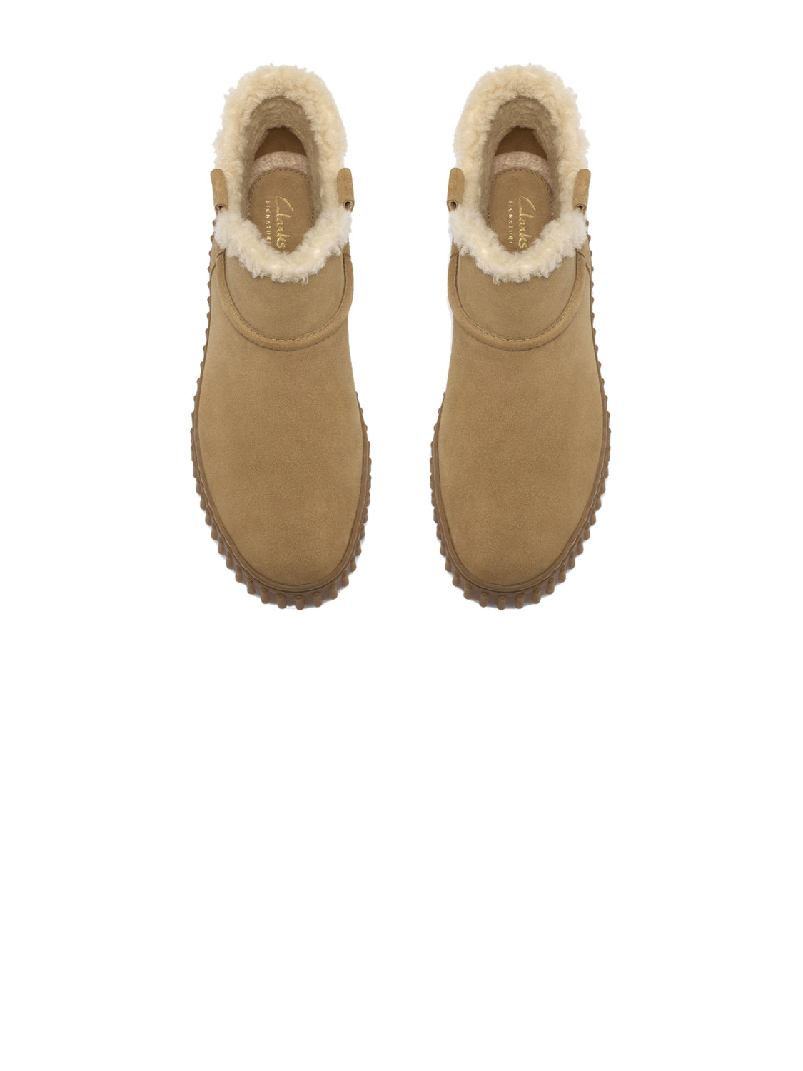 CLARKS Stivaletti Donna - Beige modello 26327994