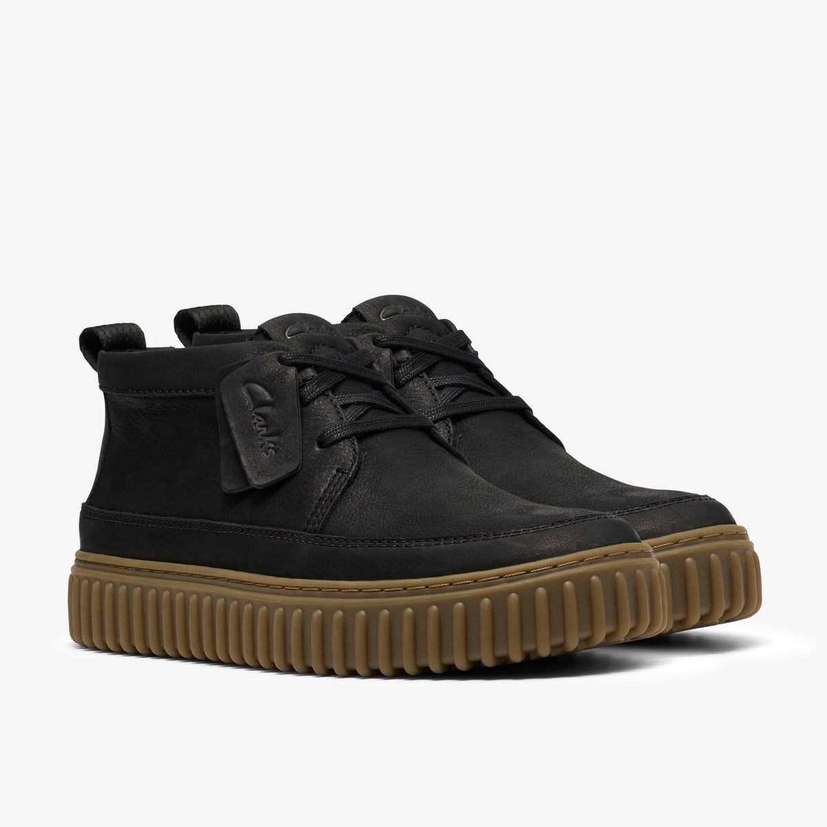 CLARKS Scarpe Stringate Polacchine Uomo - Nero modello 26328005