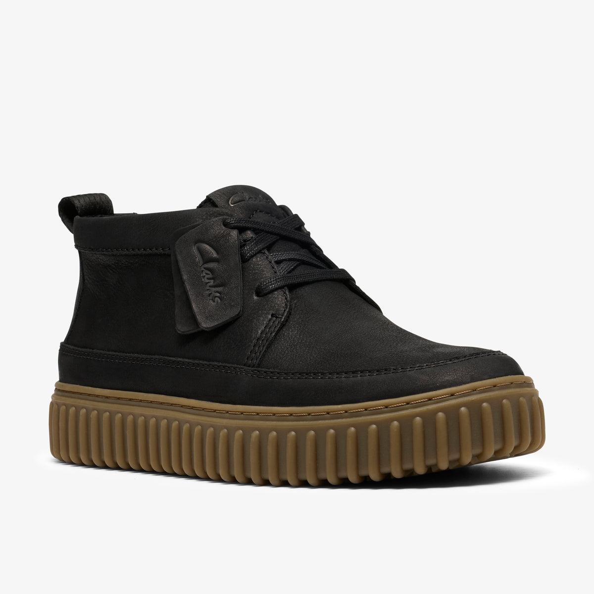 CLARKS Scarpe Stringate Polacchine Uomo - Nero modello 26328005
