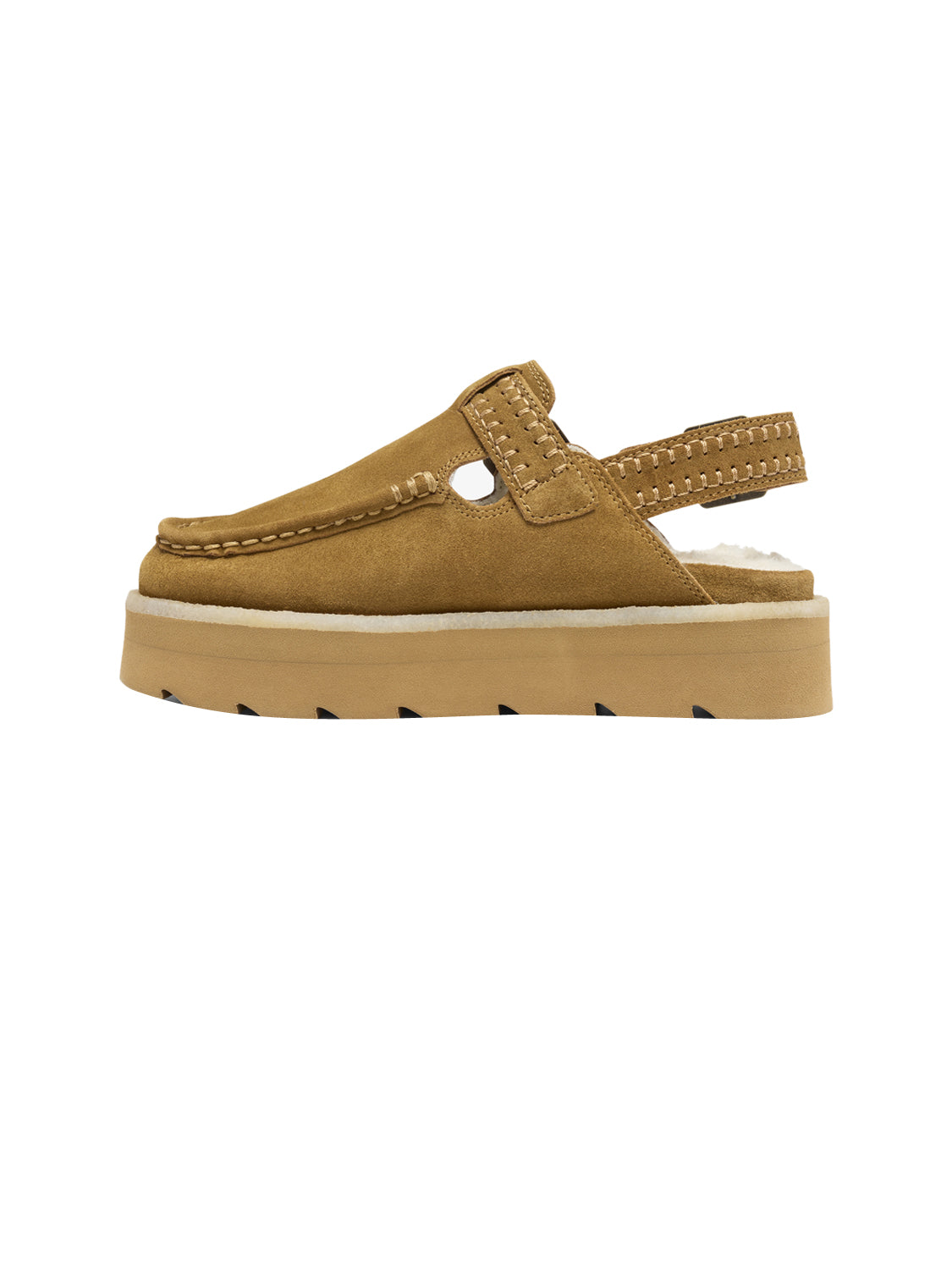 CLARKS Sabot sling back Donna - Marrone modello 26329387