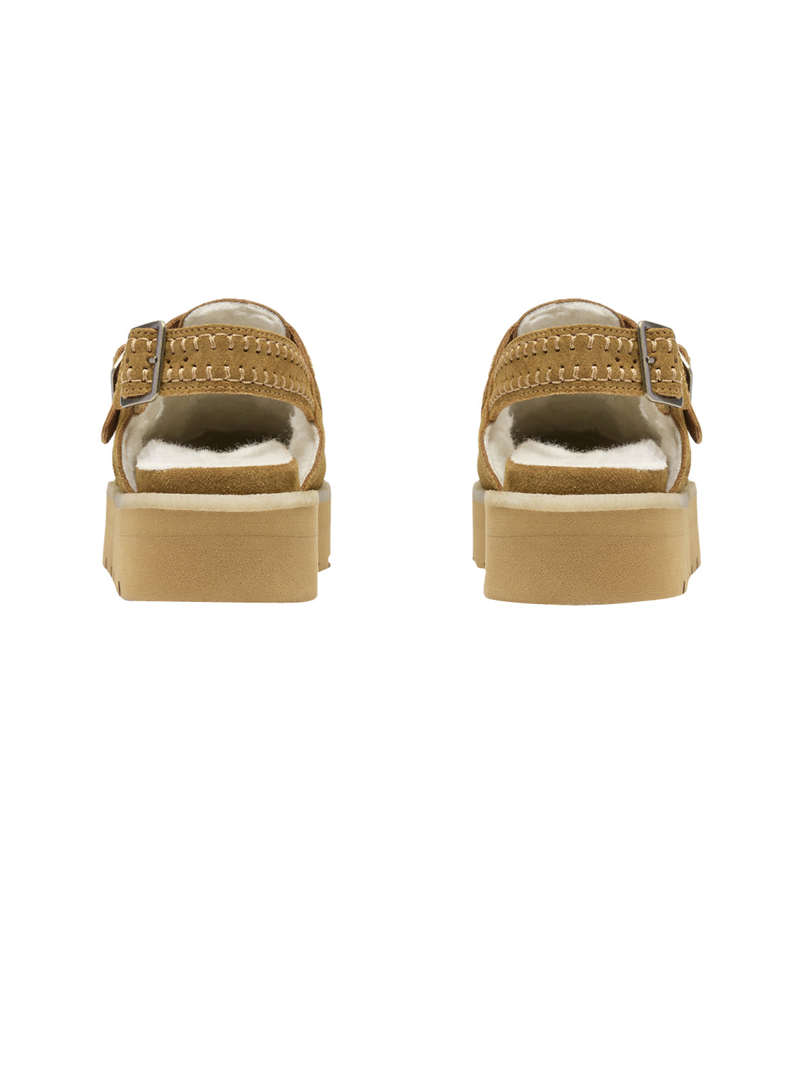 CLARKS Sabot sling back Donna - Marrone modello 26329387