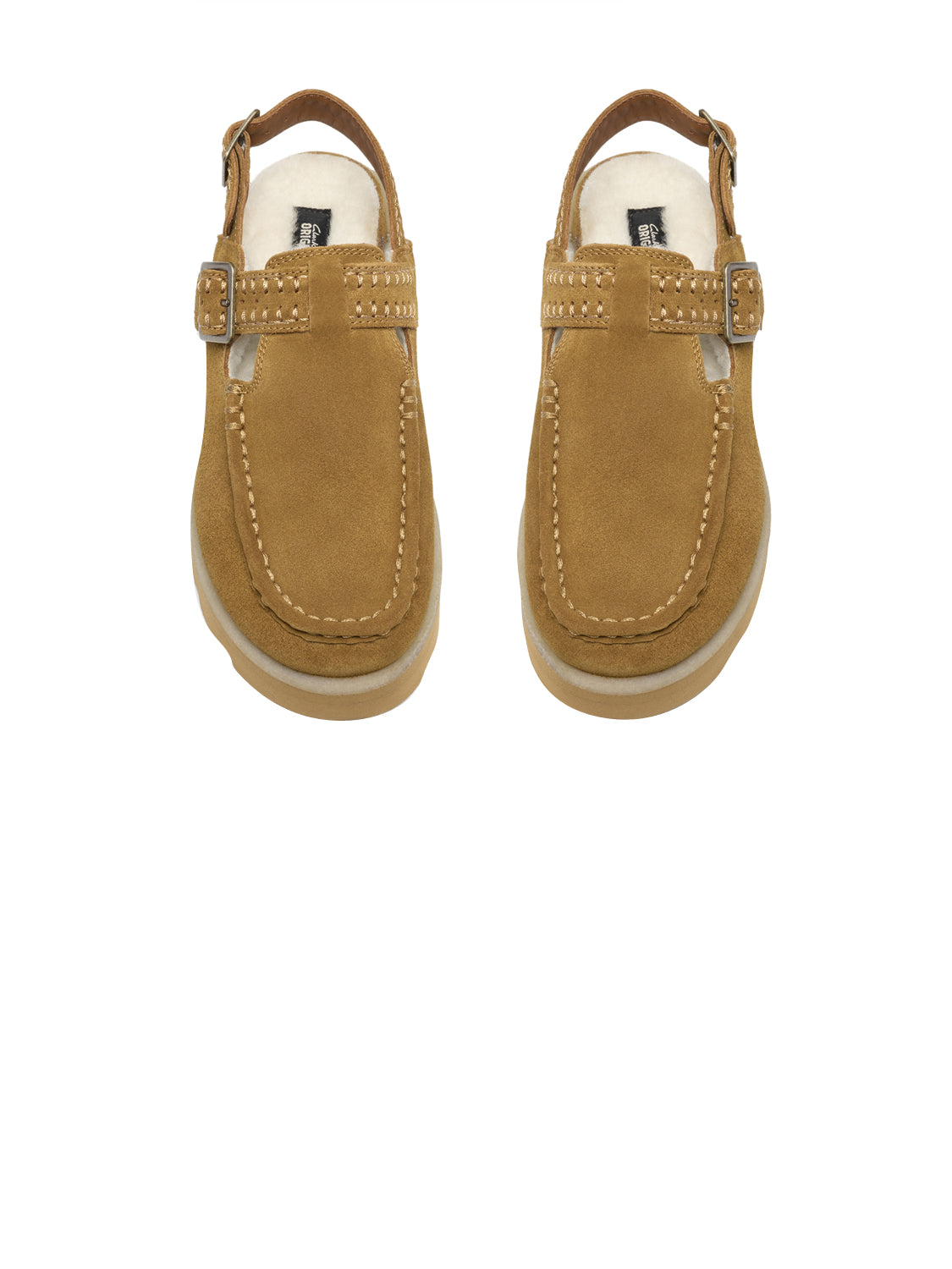 CLARKS Sabot sling back Donna - Marrone modello 26329387