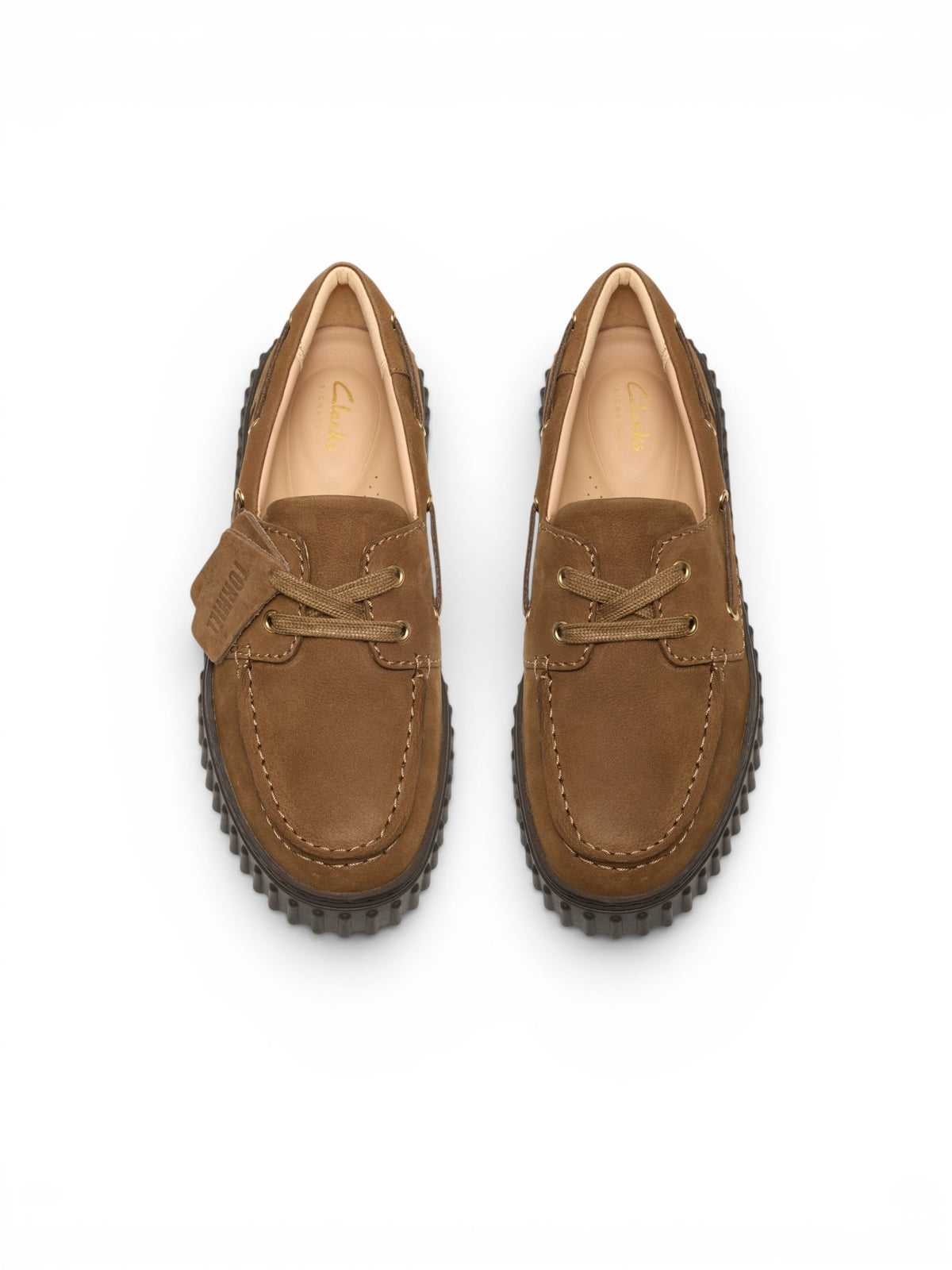 CLARKS Mocassini Donna - Marrone modello 26329432