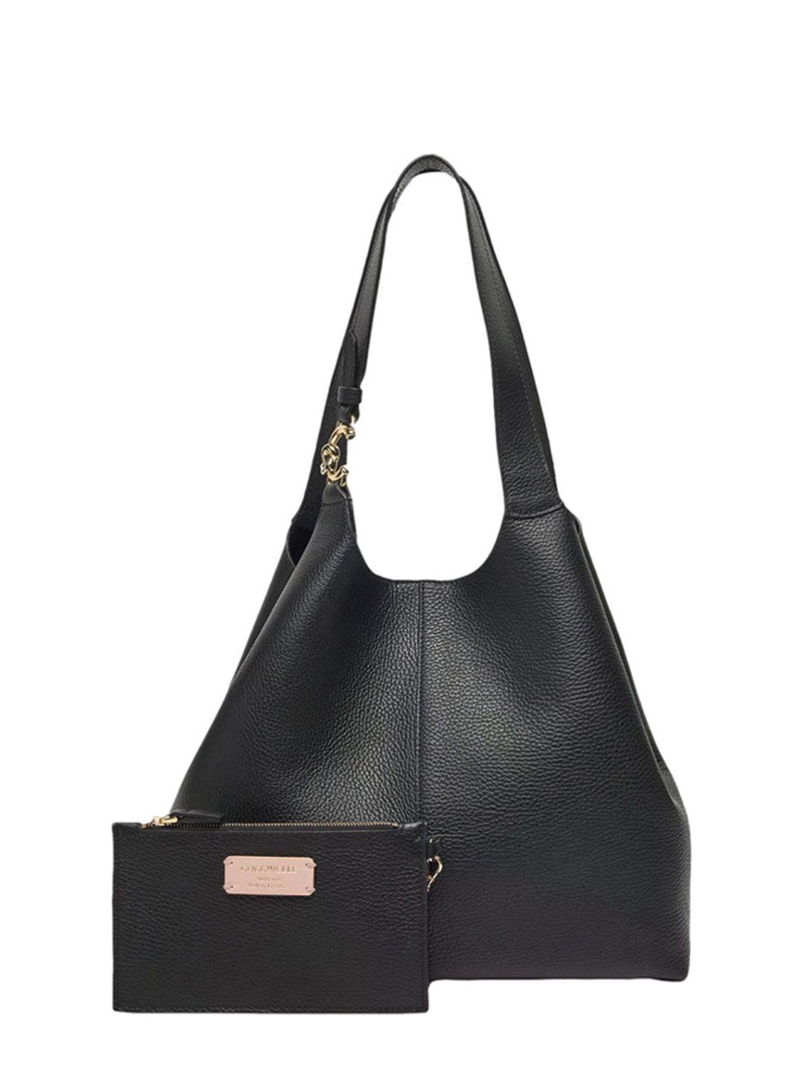 COCCINELLE Borsa a Sacca Donna - Nero modello E1SHA110101
