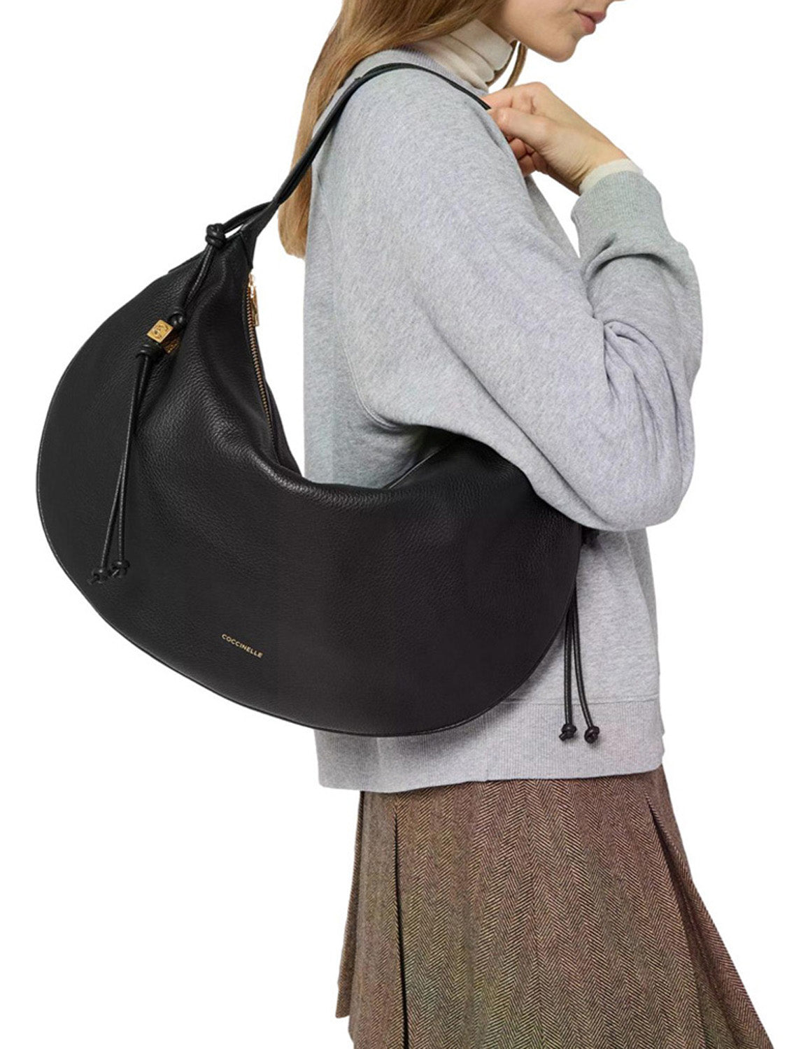 COCCINELLE Borsa a Mano Donna - Nero modello E1VCA130101
