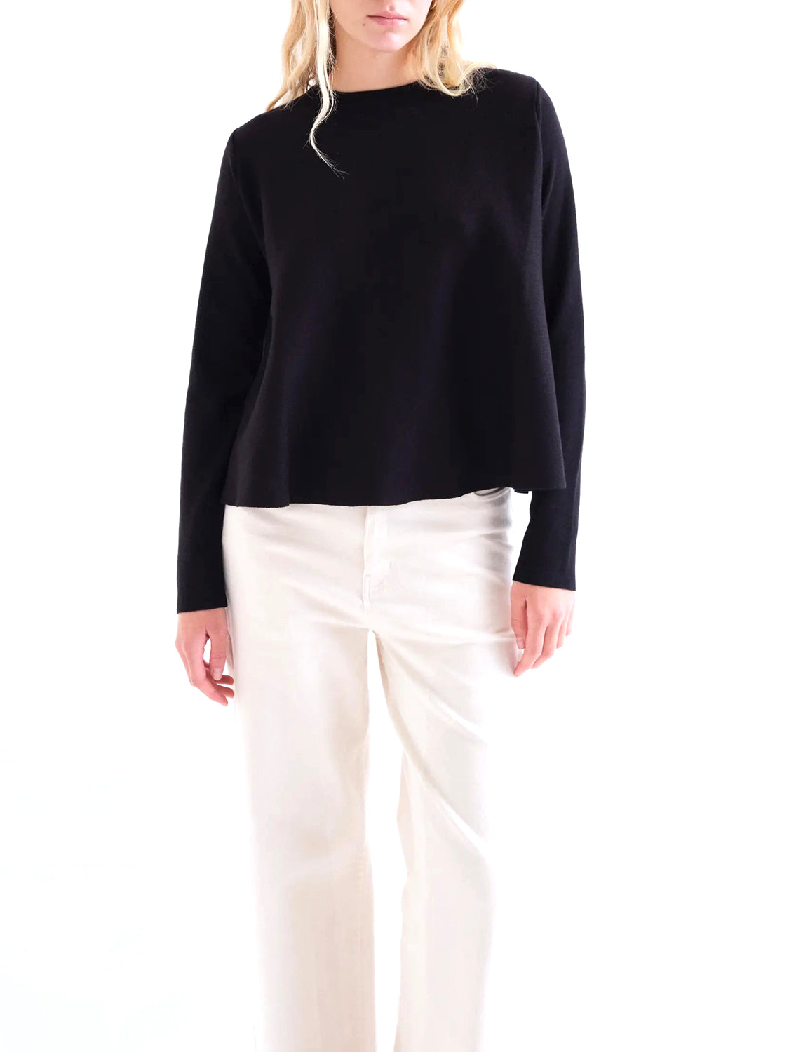 COMPAGNIA FANTASTICA Maglione Donna - Nero modello 63C/10221