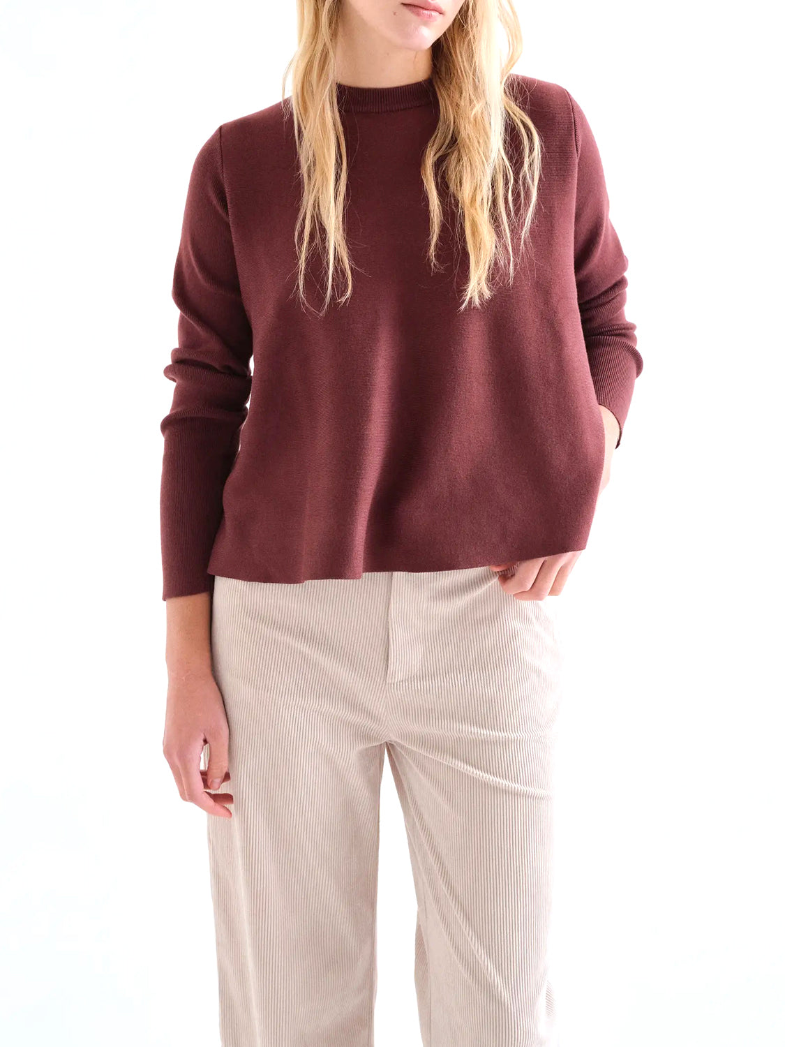 COMPAGNIA FANTASTICA Maglione Donna - Marrone modello 63C/10222