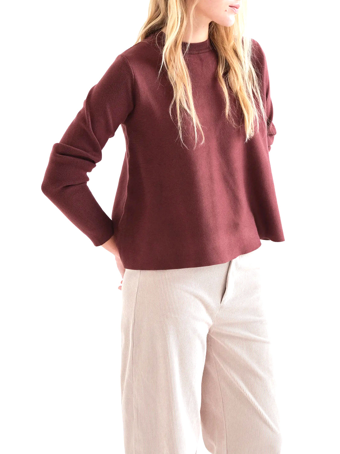 COMPAGNIA FANTASTICA Maglione Donna - Marrone modello 63C/10222