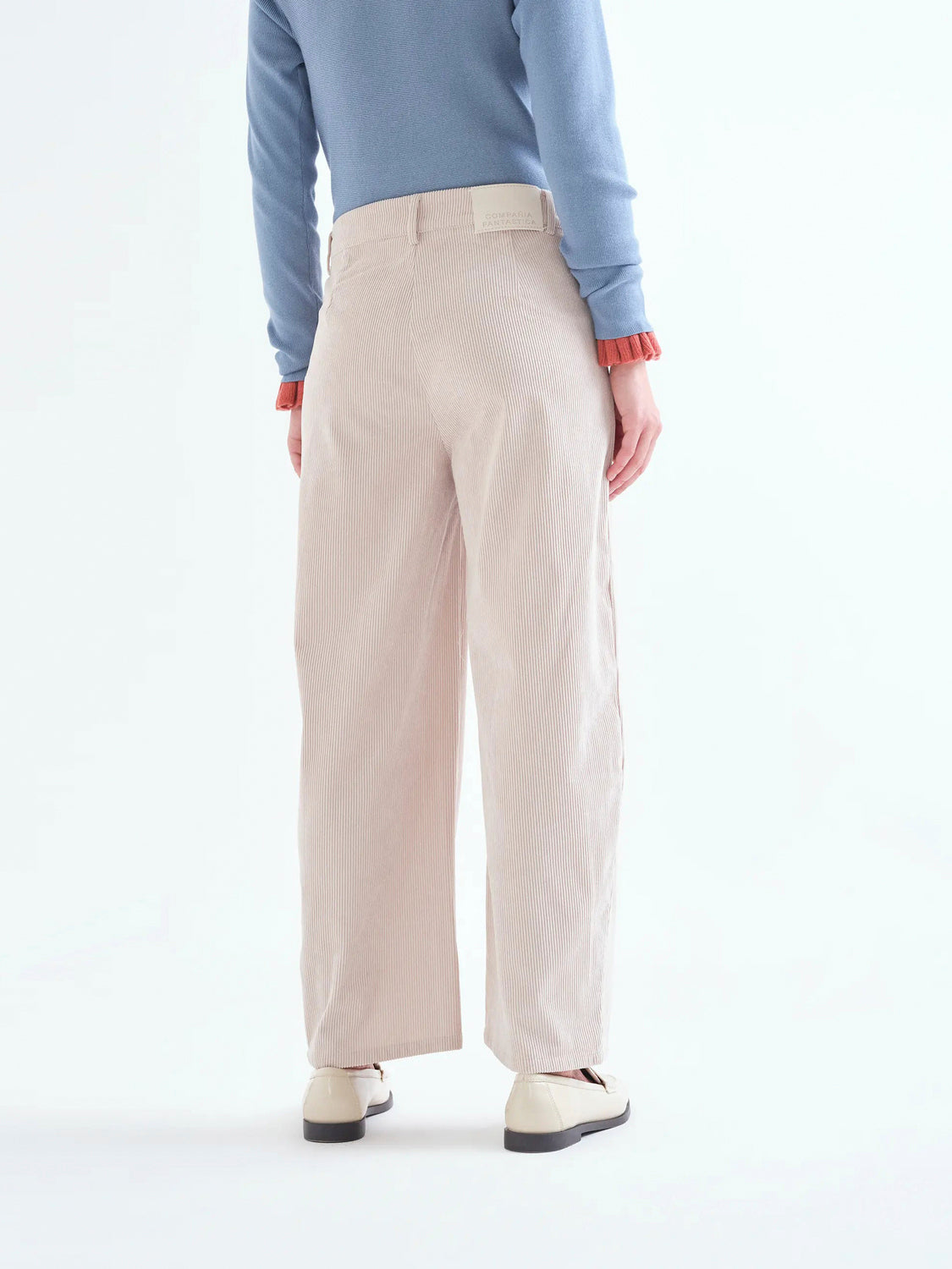 COMPAGNIA FANTASTICA Pantalone Donna - Bianco modello 63C/11033