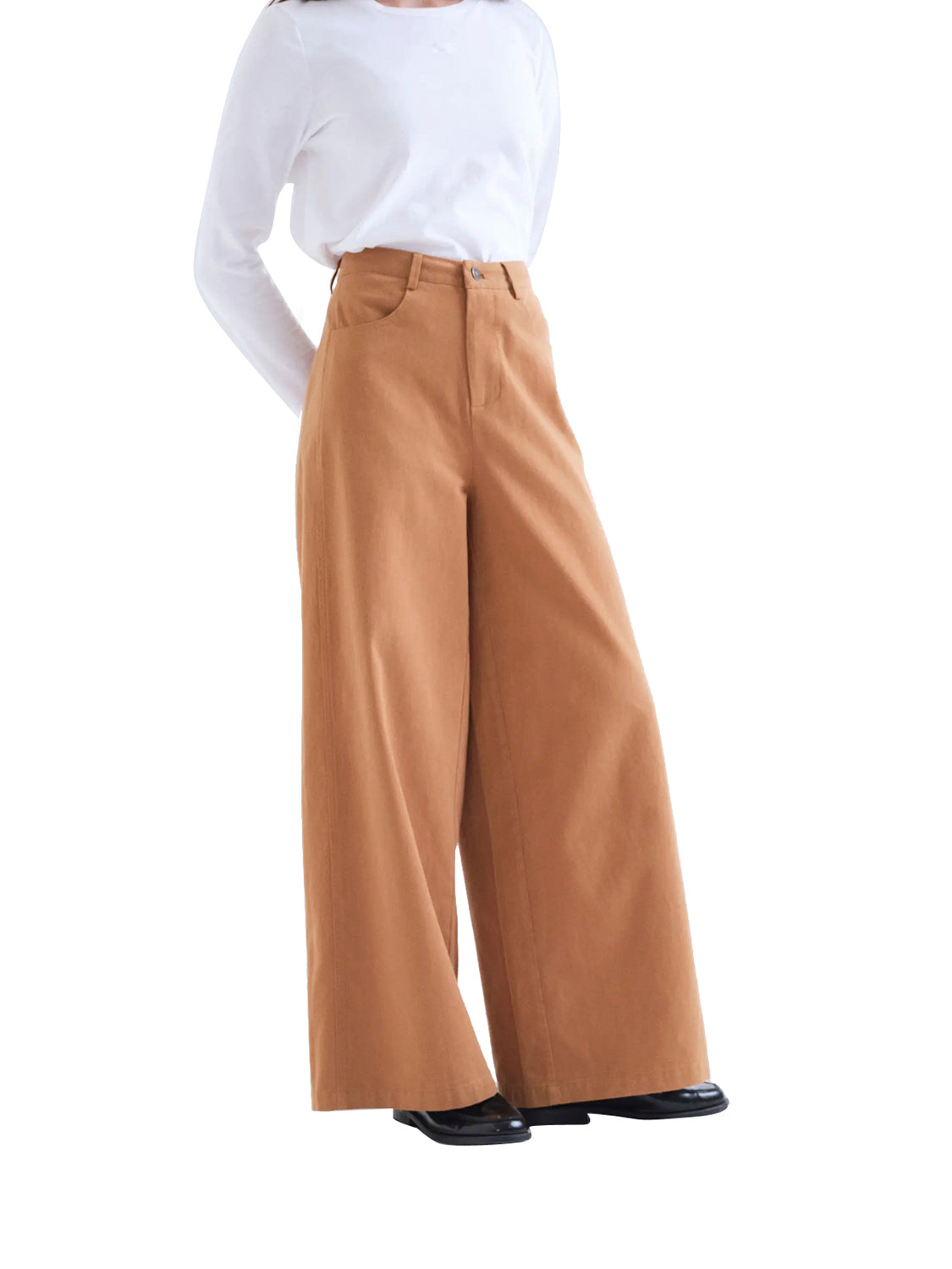COMPAGNIA FANTASTICA Pantalone Donna - Marrone modello 63C/11108