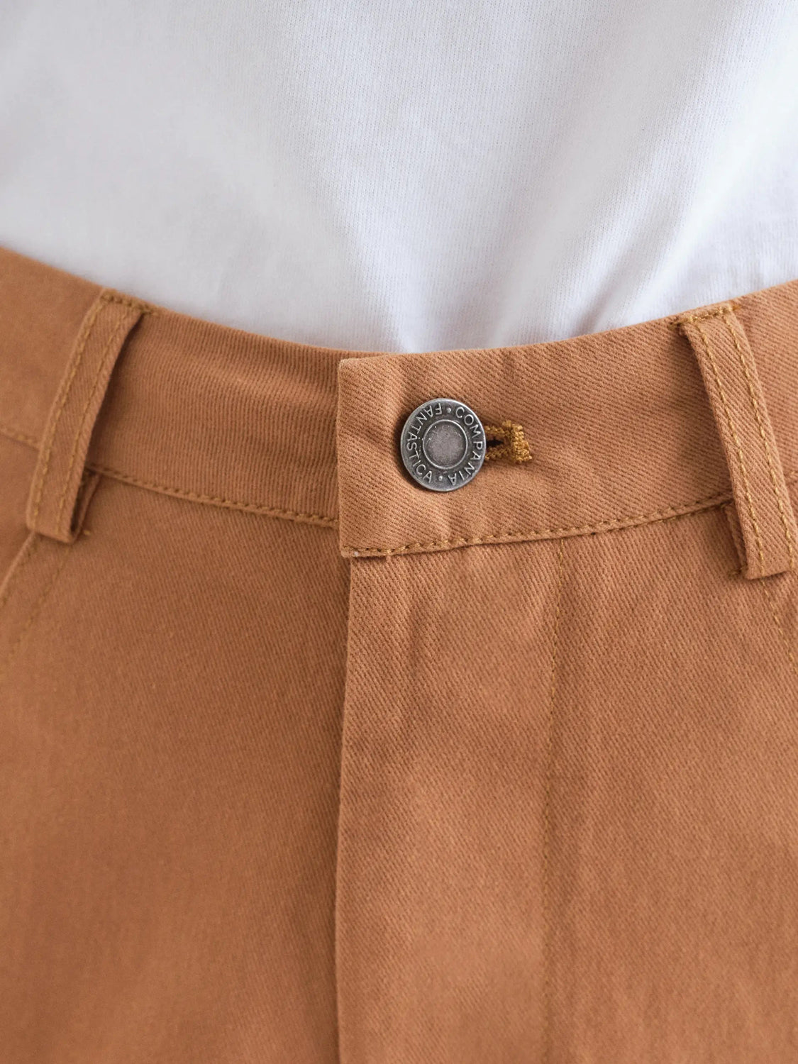 COMPAGNIA FANTASTICA Pantalone Donna - Marrone modello 63C/11108
