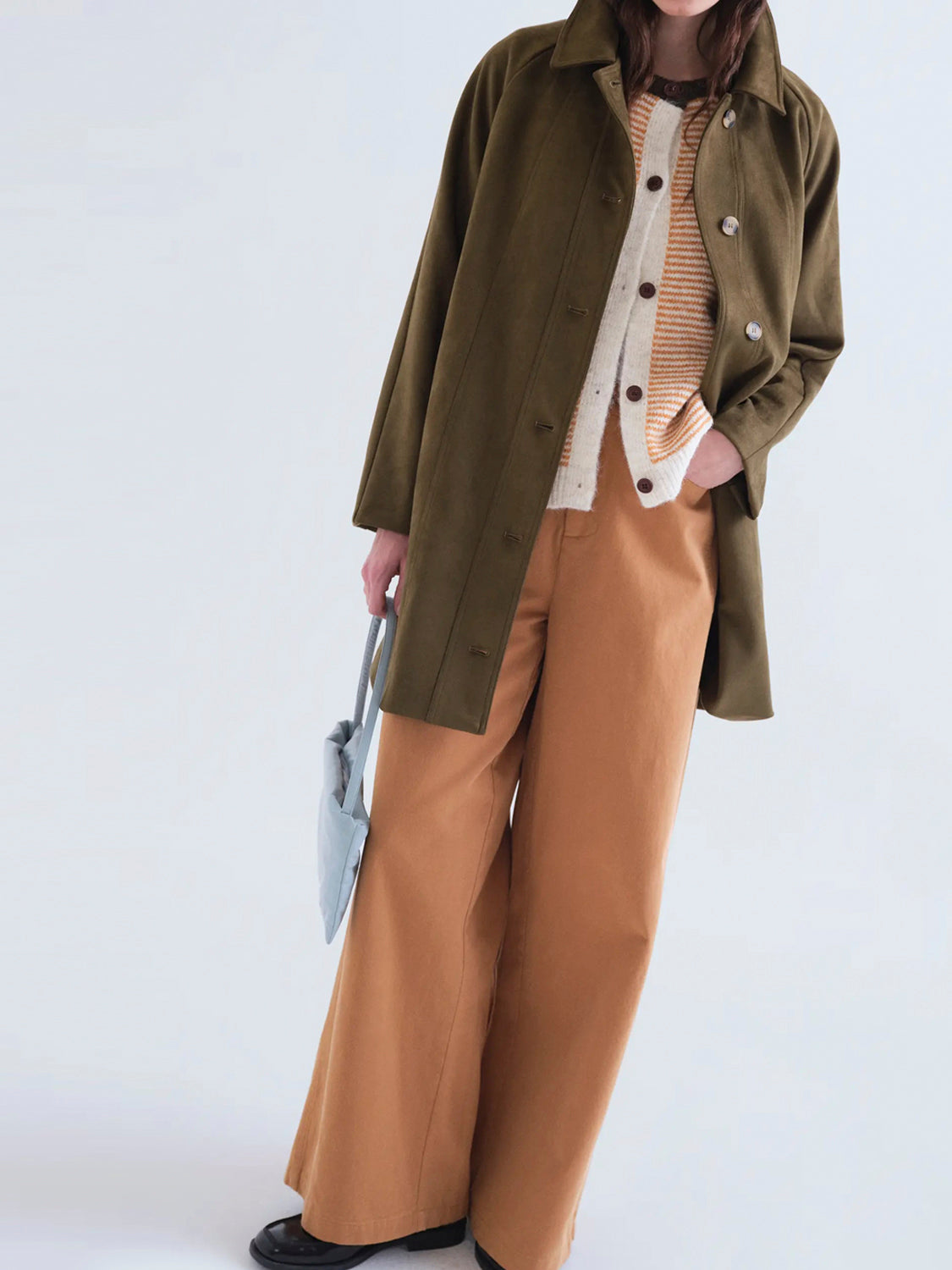 COMPAGNIA FANTASTICA Pantalone Donna - Marrone modello 63C/11108