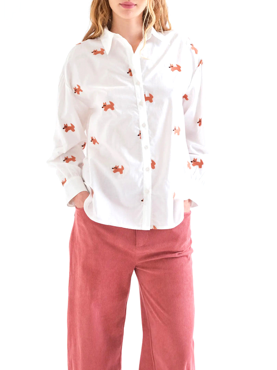 COMPAGNIA FANTASTICA Maglia Donna - Bianco modello 63C/41012