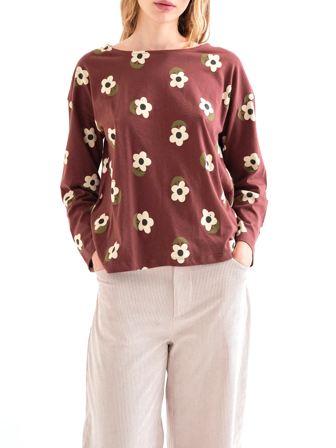 COMPAGNIA FANTASTICA T-shirt Donna - Fantasia modello 63C/42020