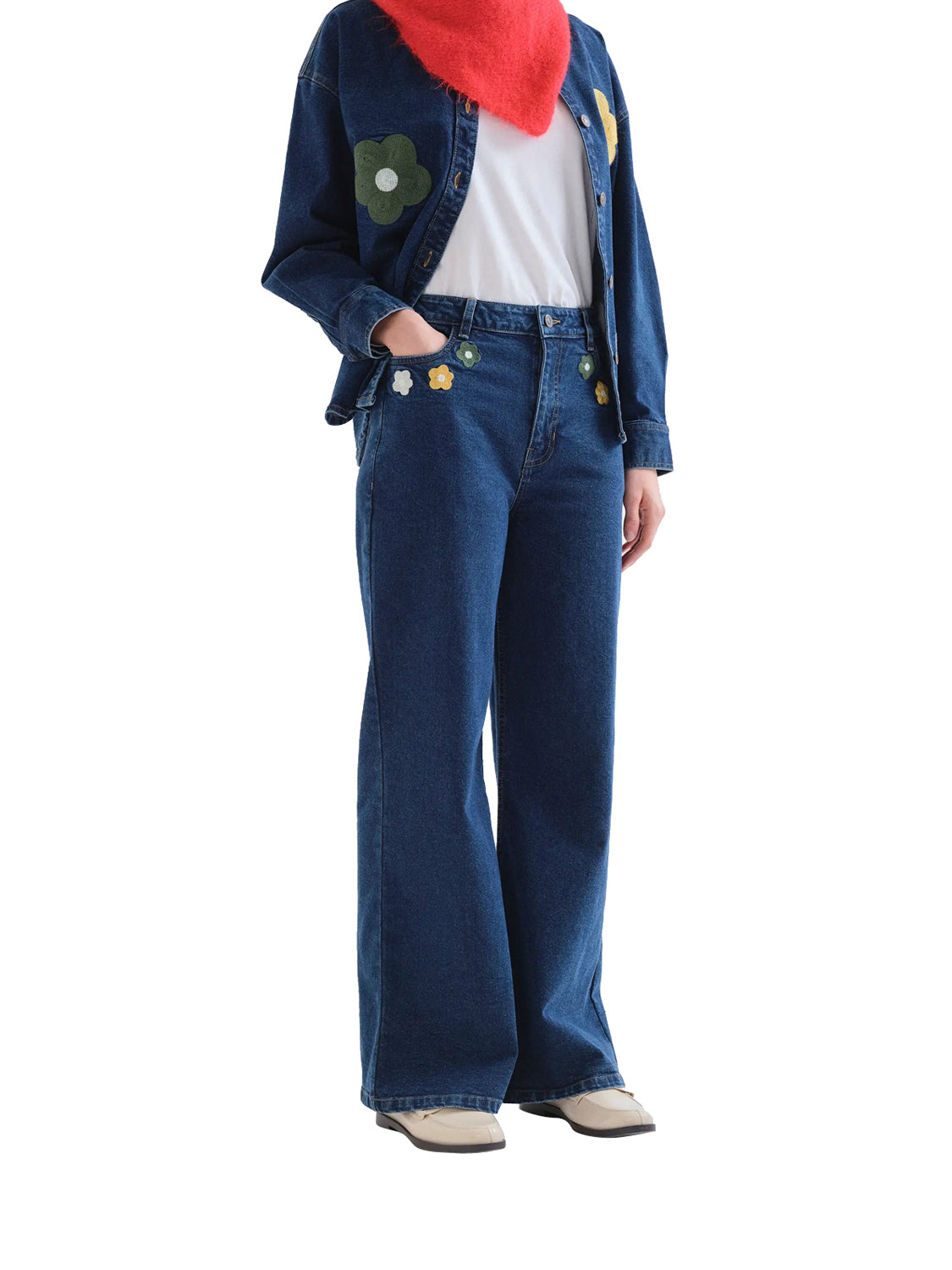 COMPAGNIA FANTASTICA Pantalone Donna - Blu modello 63C/47004