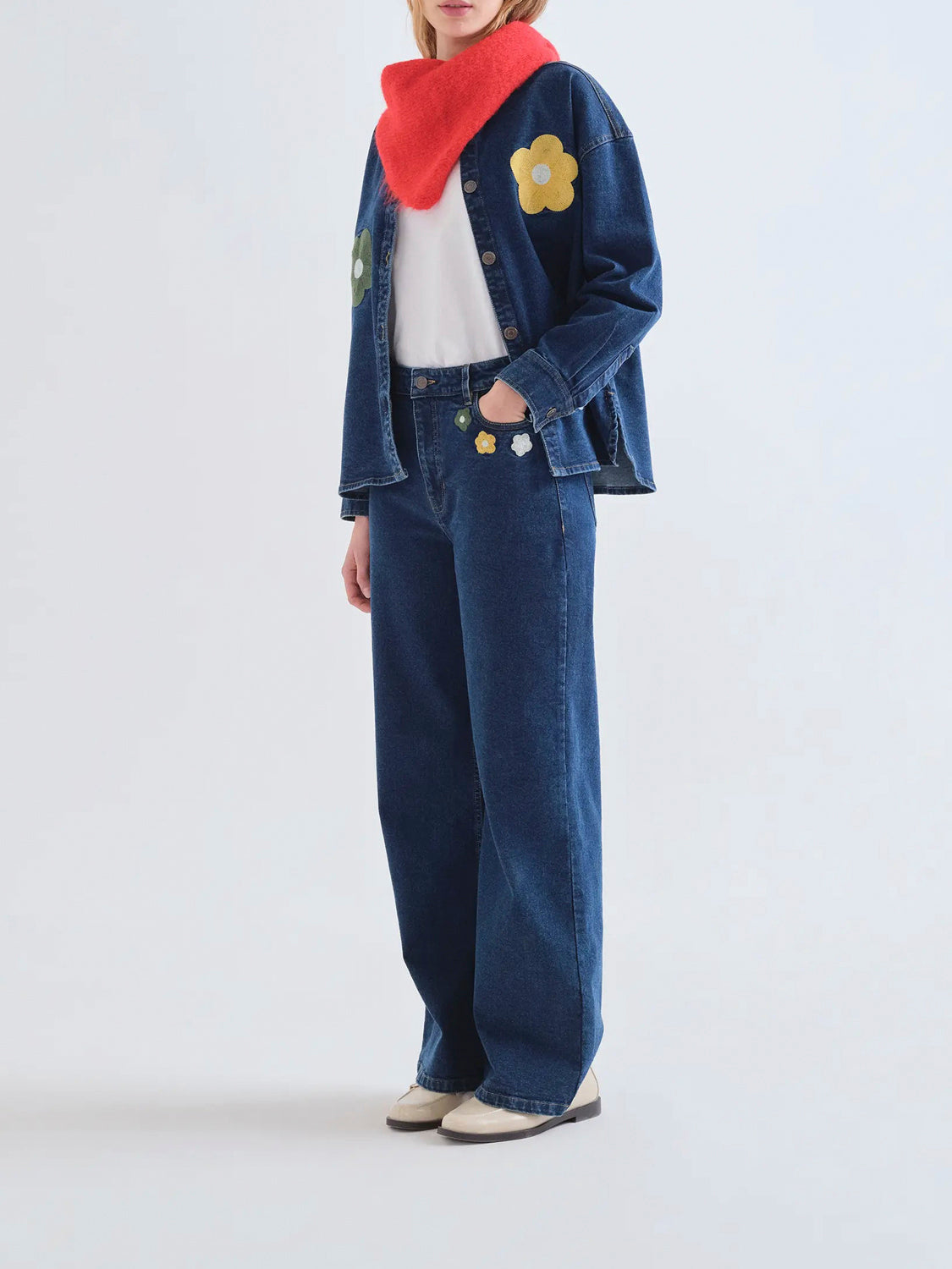 COMPAGNIA FANTASTICA Pantalone Donna - Blu modello 63C/47004