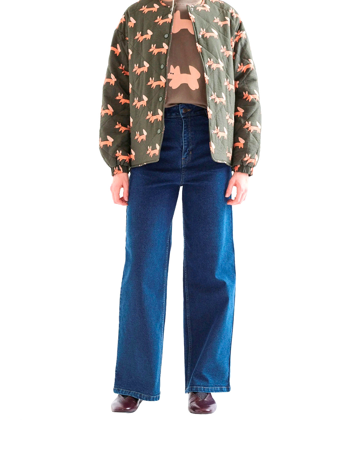 COMPAGNIA FANTASTICA Pantalone Donna - Blu modello 63C/47006