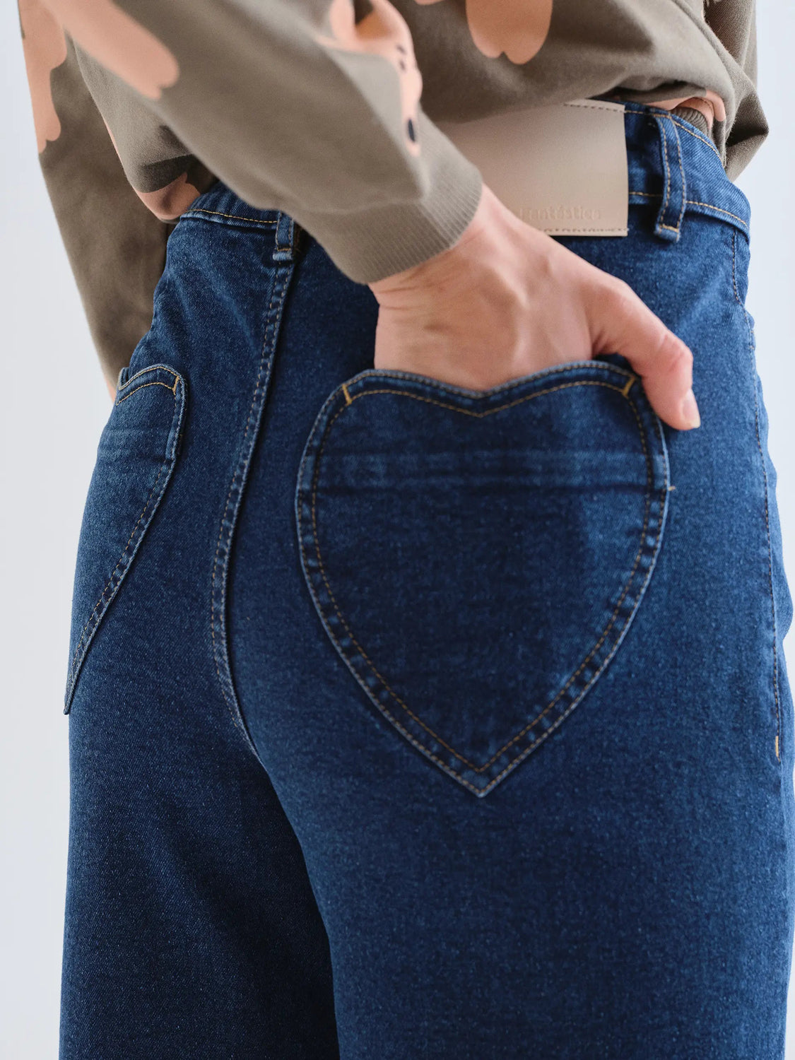 COMPAGNIA FANTASTICA Pantalone Donna - Blu modello 63C/47006