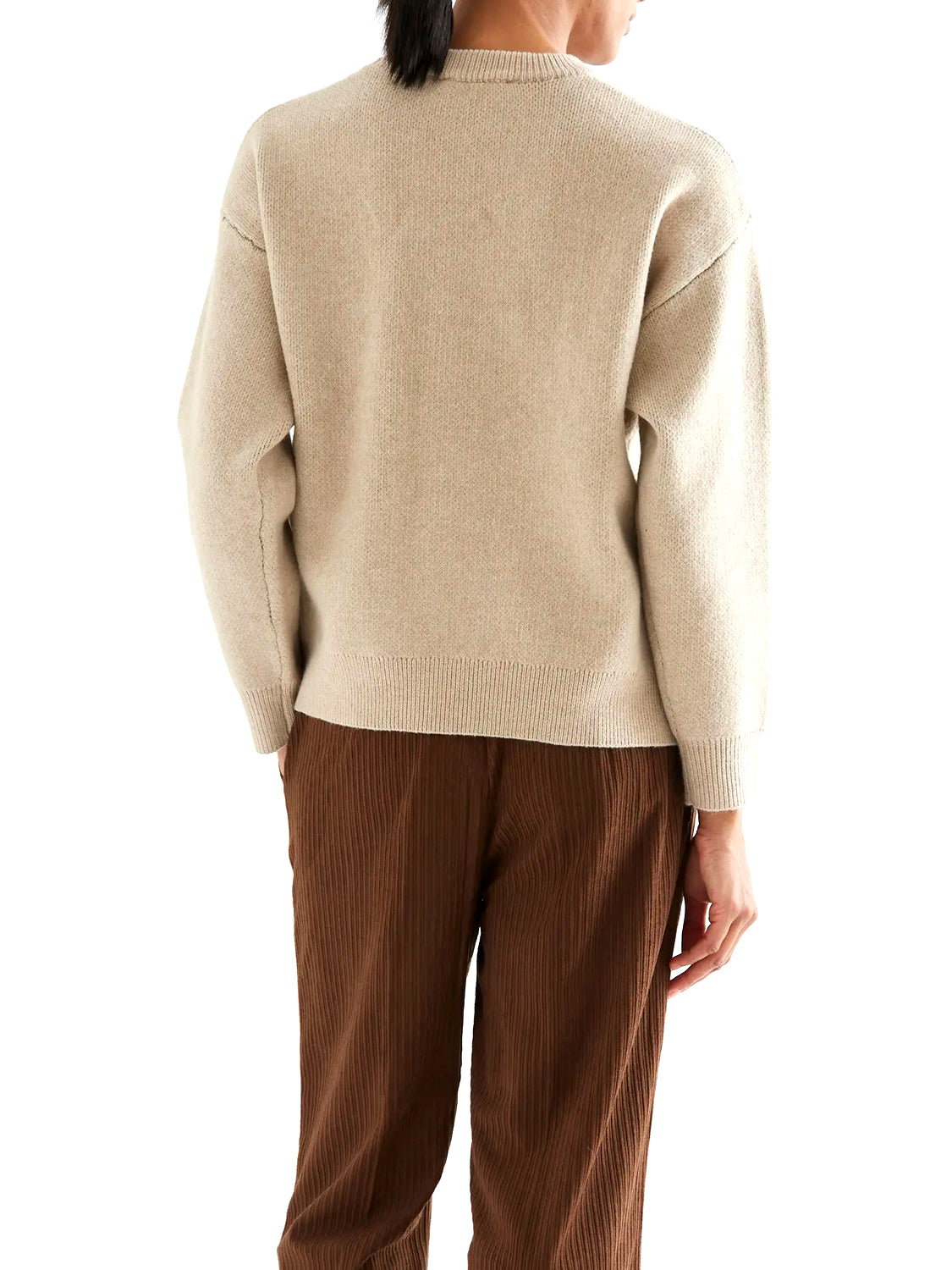 COMPAGNIA FANTASTICA Maglione Donna - Beige modello 64C/10276