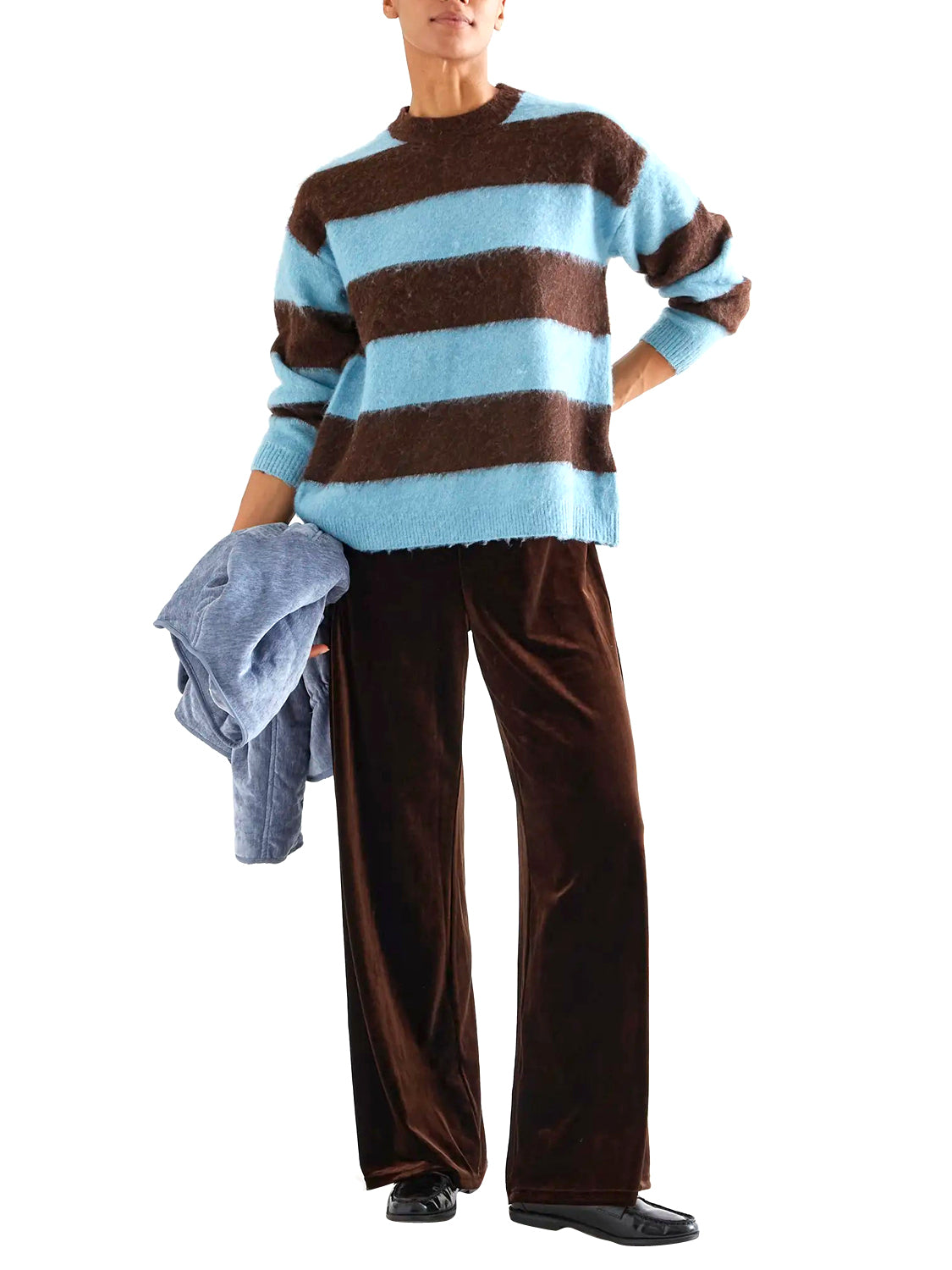 COMPAGNIA FANTASTICA Maglione Donna - Blu modello 64C/10370