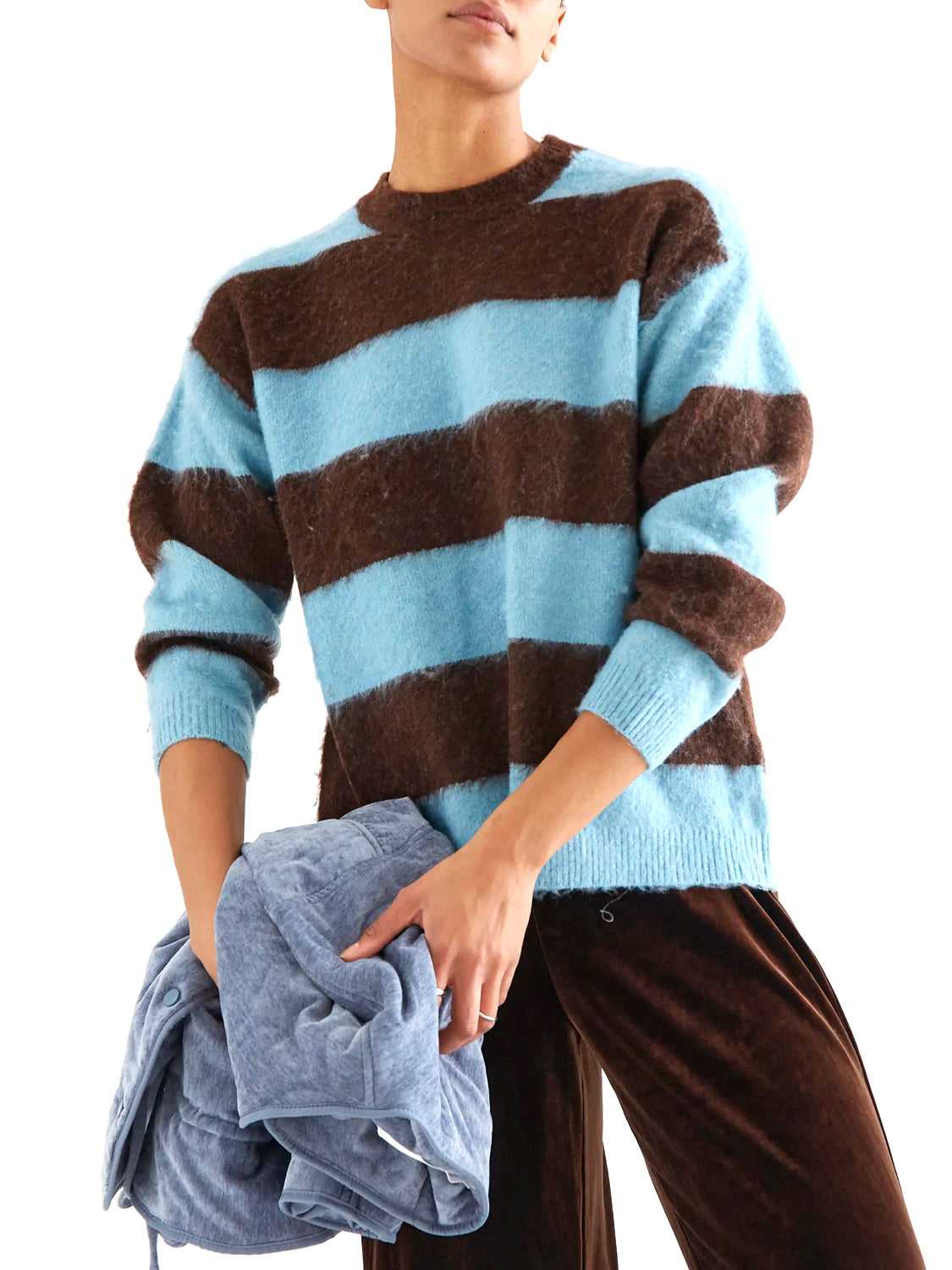 COMPAGNIA FANTASTICA Maglione Donna - Blu modello 64C/10370