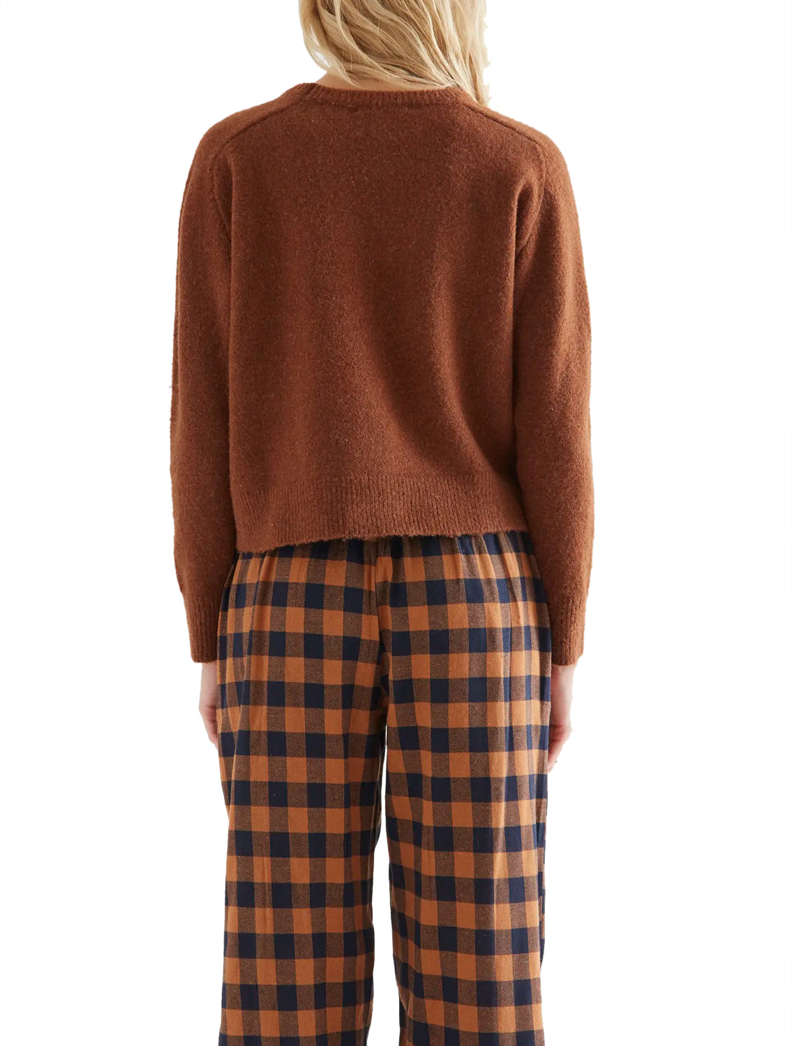 COMPAGNIA FANTASTICA Maglione Donna - Marrone modello 64C/10470