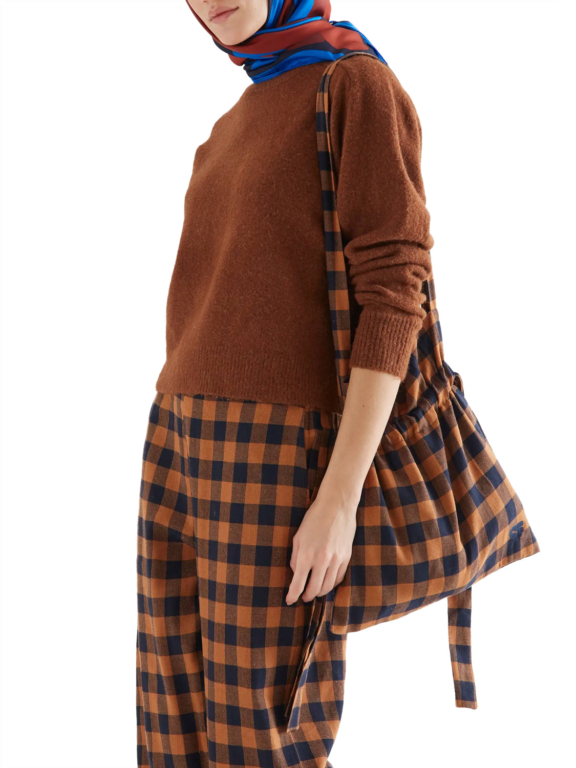 COMPAGNIA FANTASTICA Maglione Donna - Marrone modello 64C/10470
