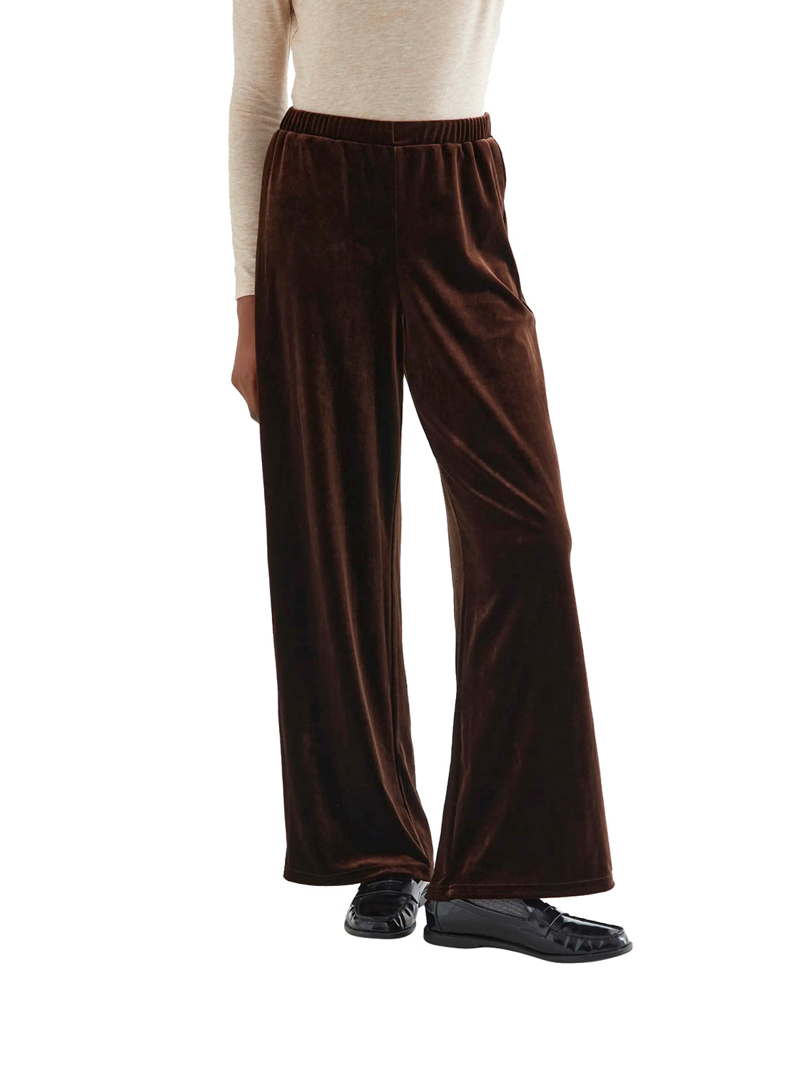 COMPAGNIA FANTASTICA Pantalone Donna - Marrone modello 64C/11130
