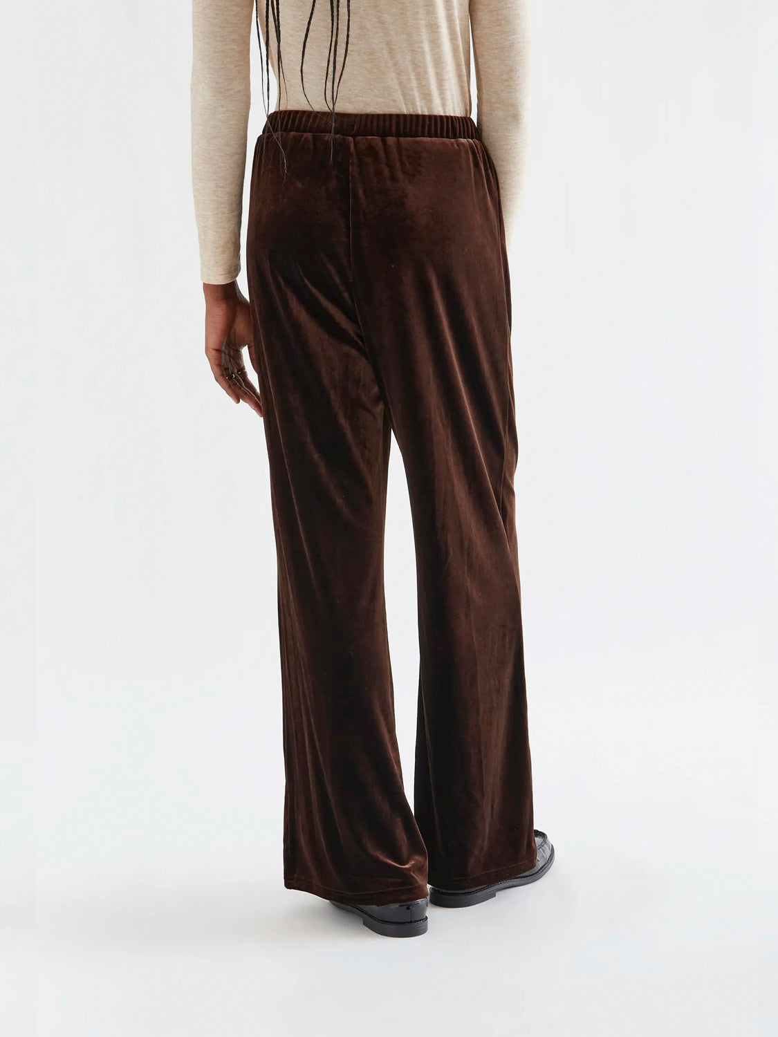 COMPAGNIA FANTASTICA Pantalone Donna - Marrone modello 64C/11130